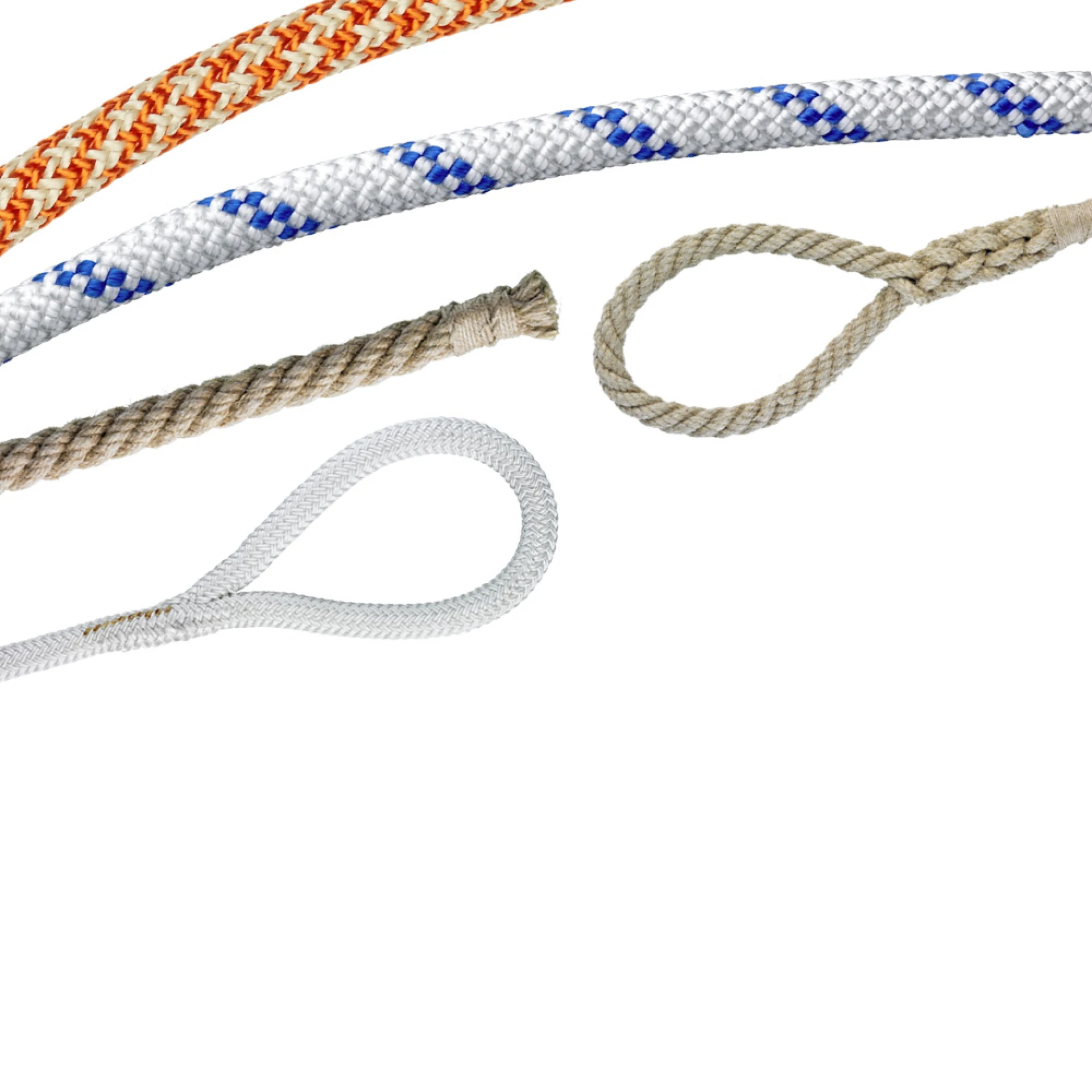 Fibre ropes