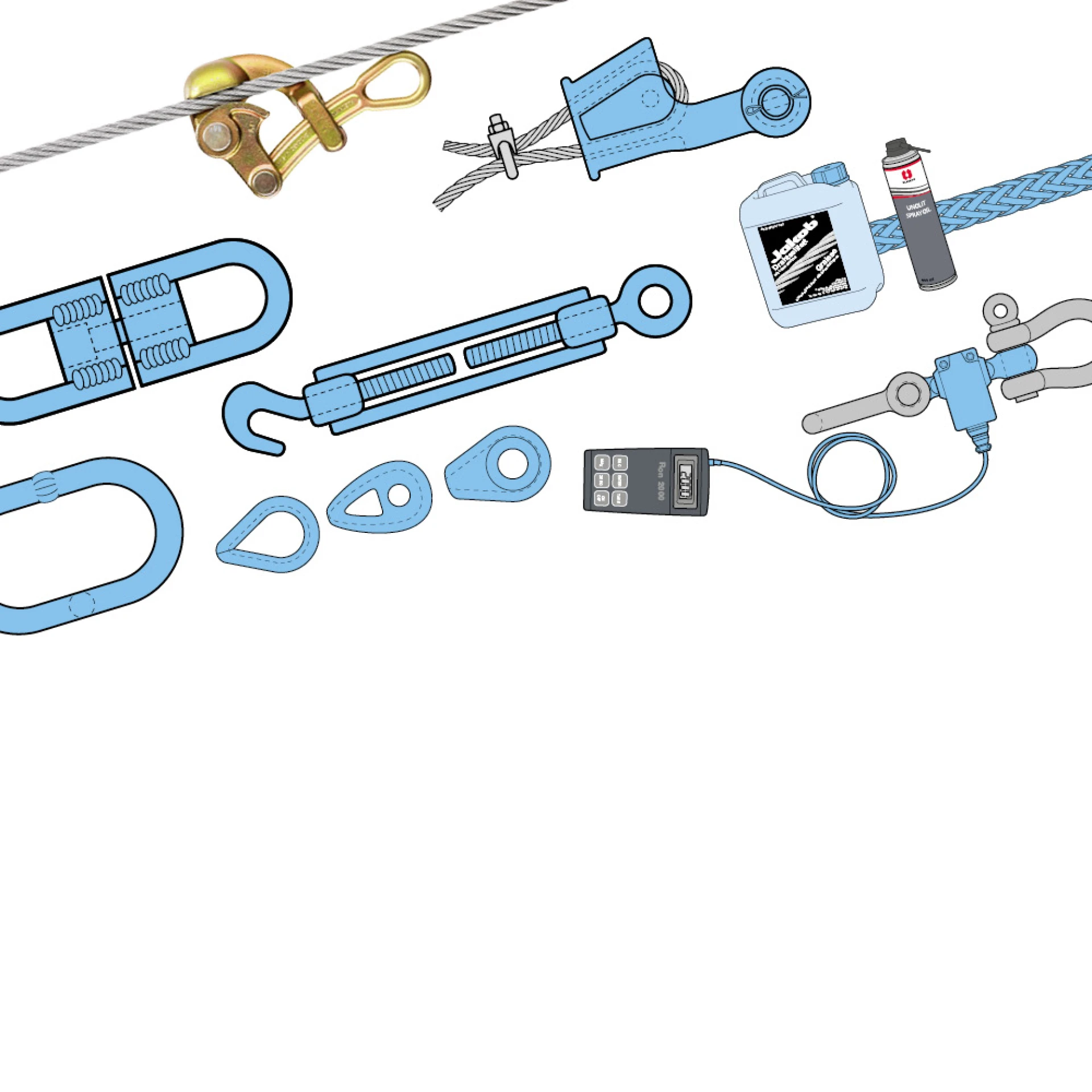 Wire rope accessories