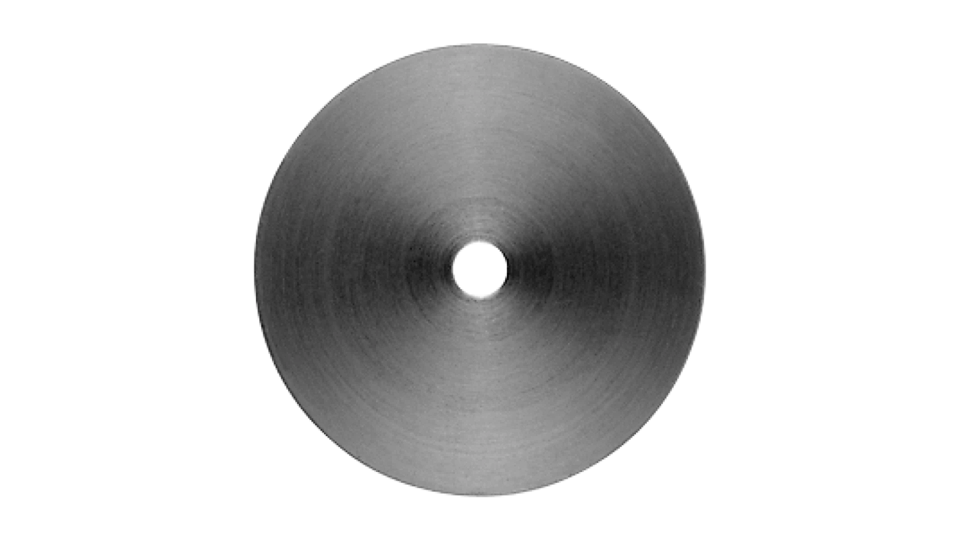 Cover disk for rope cone large