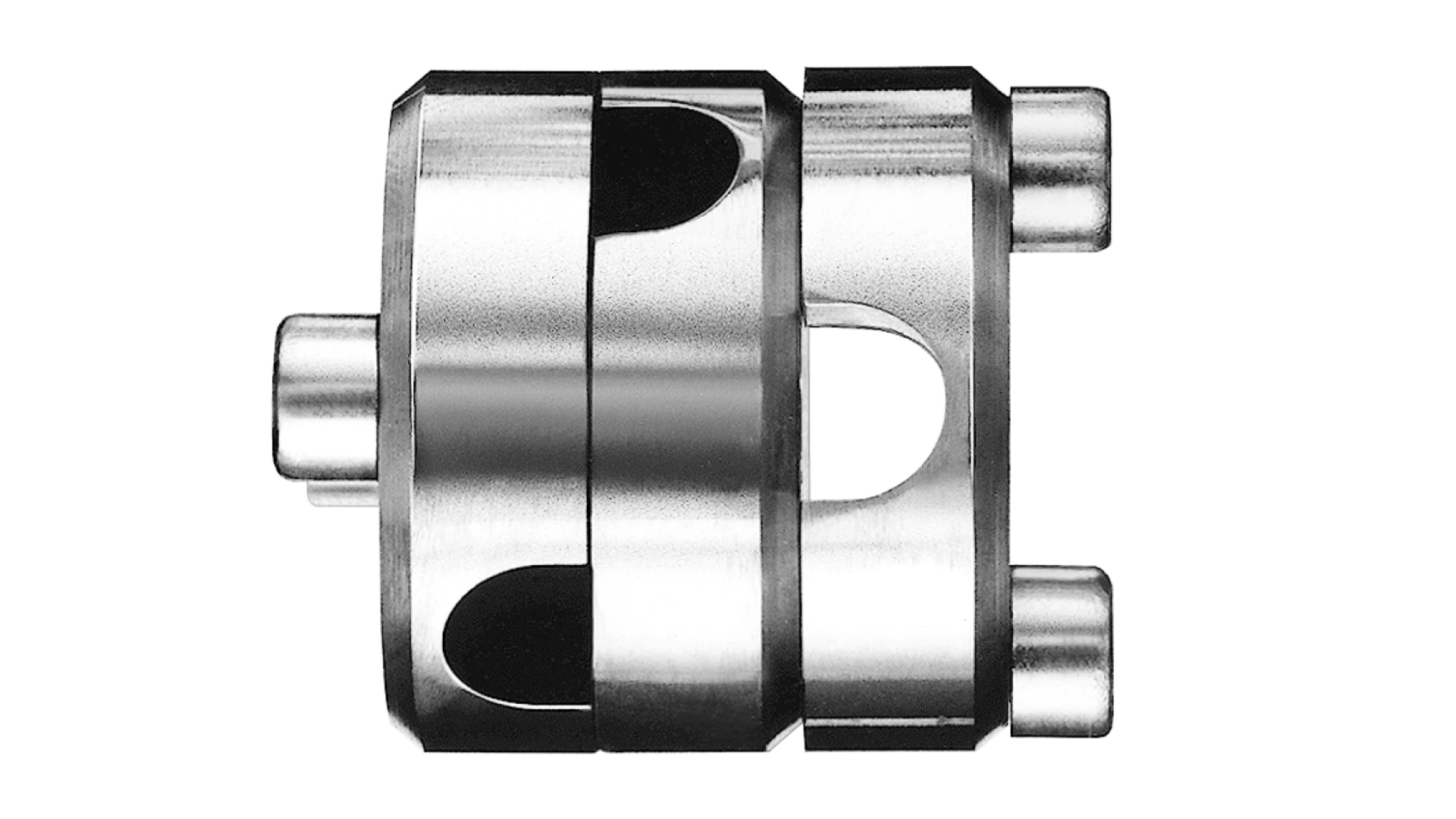 Cross clamp adjustable three-way