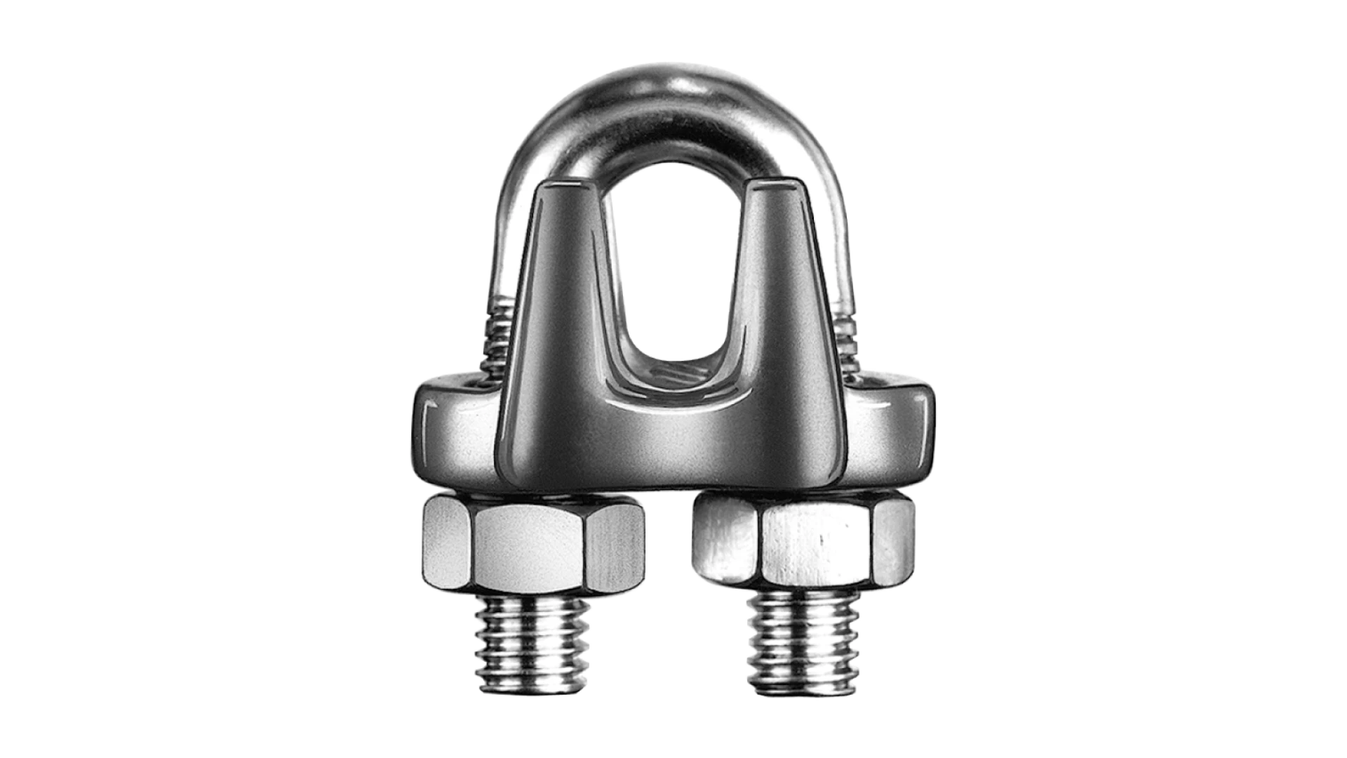 Wire rope clip   Stainless steel