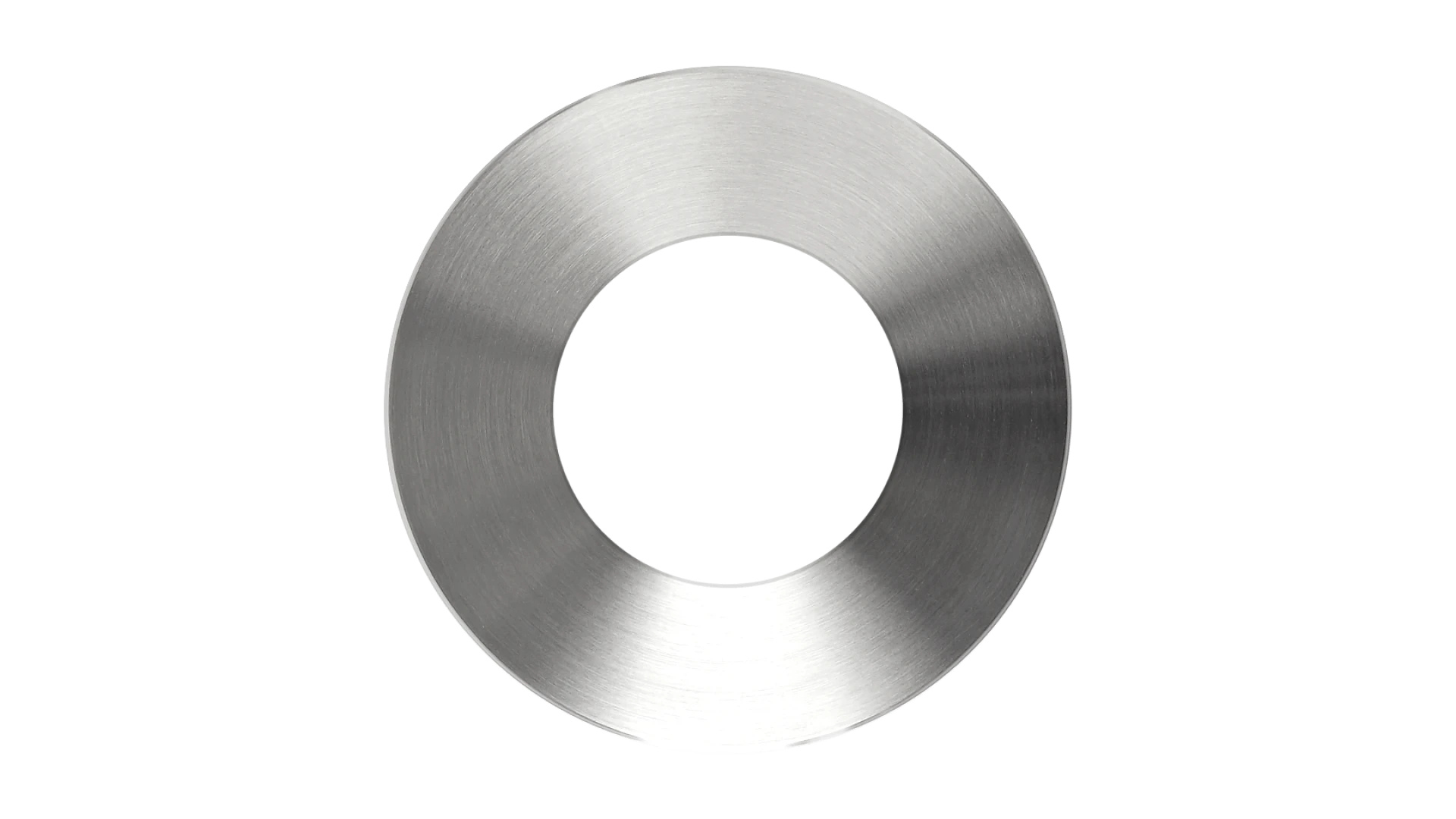 Spacer disc for suspension-rope clamp