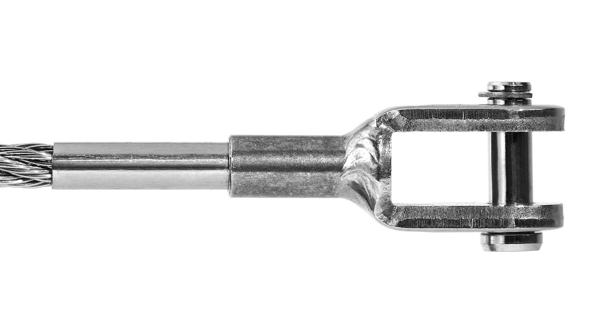 Clevis Univiss round swaged PHASED-OUT ITEM