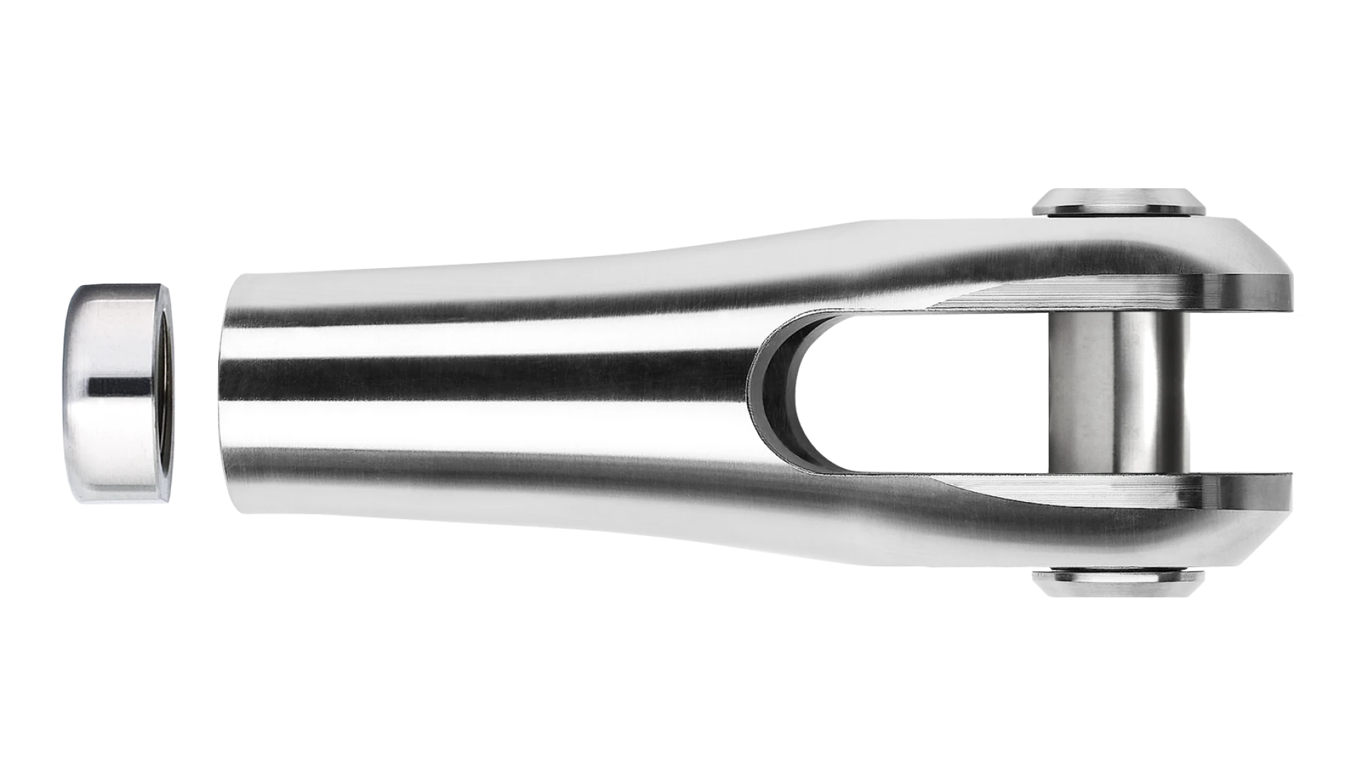 Clevis Forte with internal thread left-hand