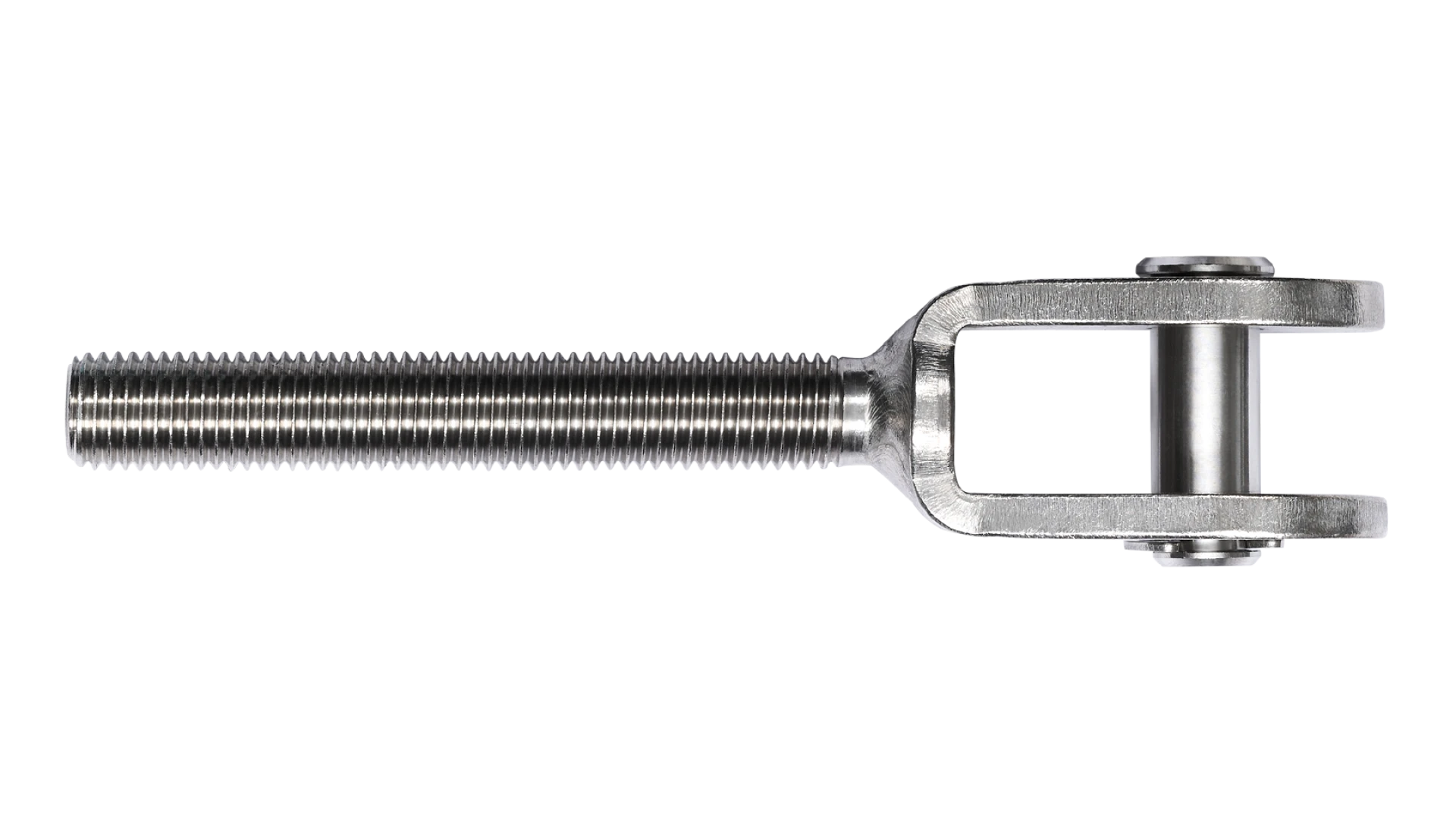 Clevis Classic with external thread short right-hand