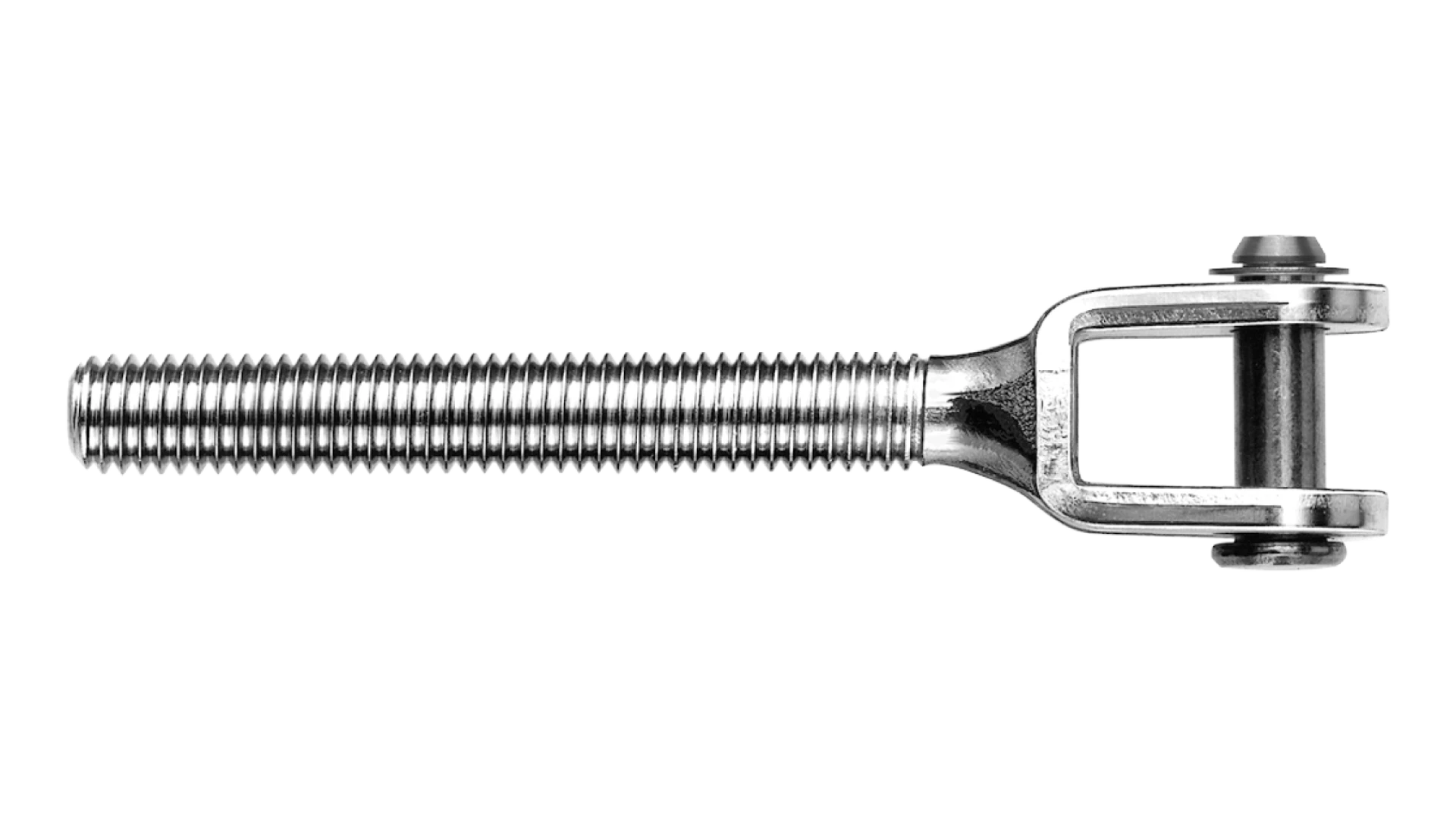Clevis with external thread left-hand  PHASED-OUT ITEM
