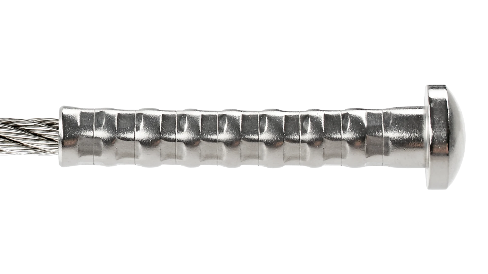 End-stop with radius head SA Self-assembly