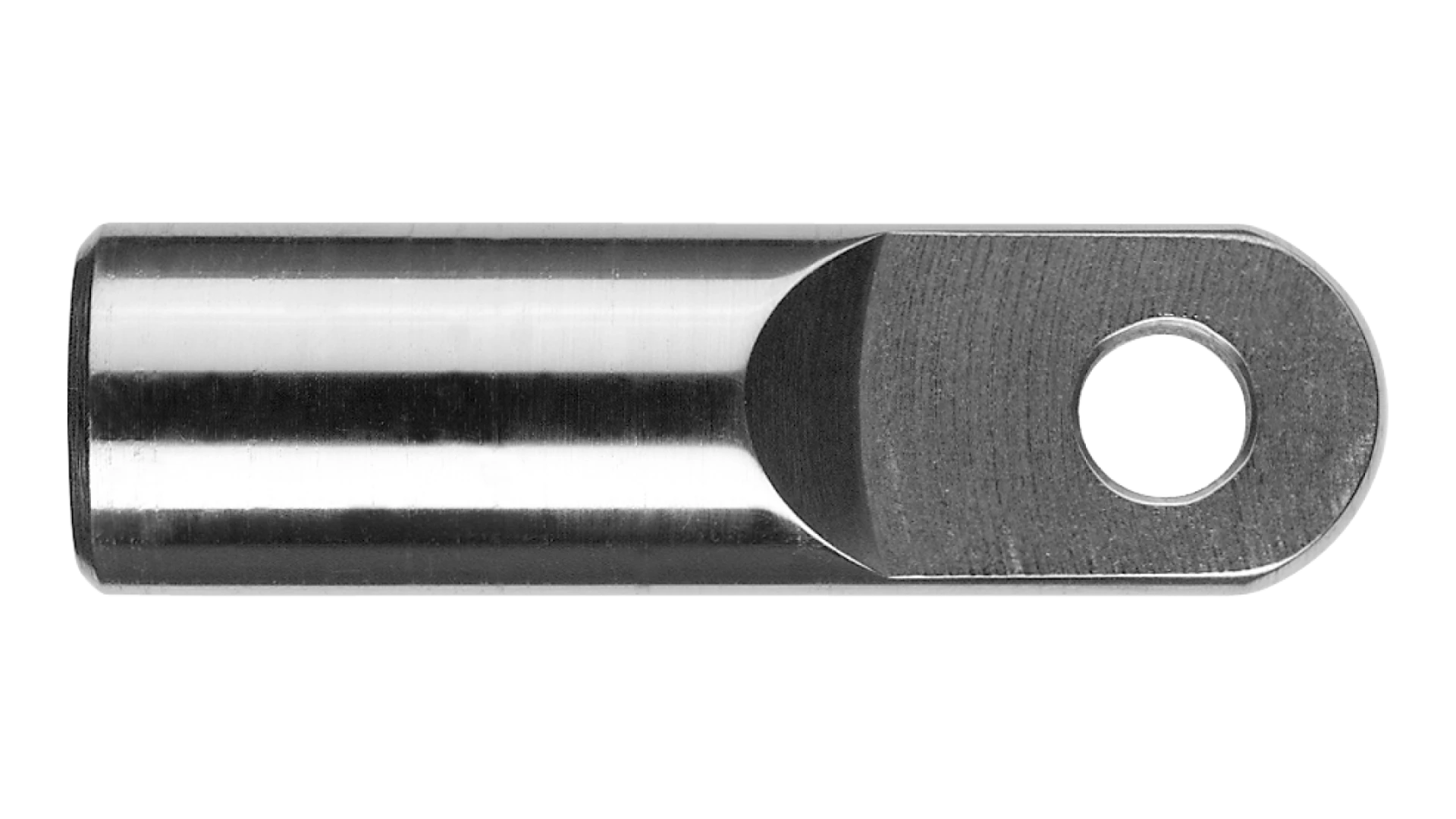 Eye-end with internal thread right-hand