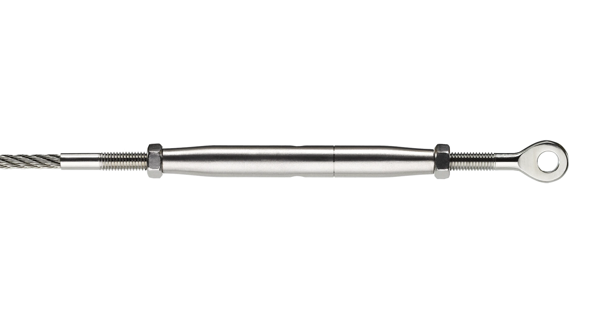 Turnbuckle with Eye-end Vissline round swaged
