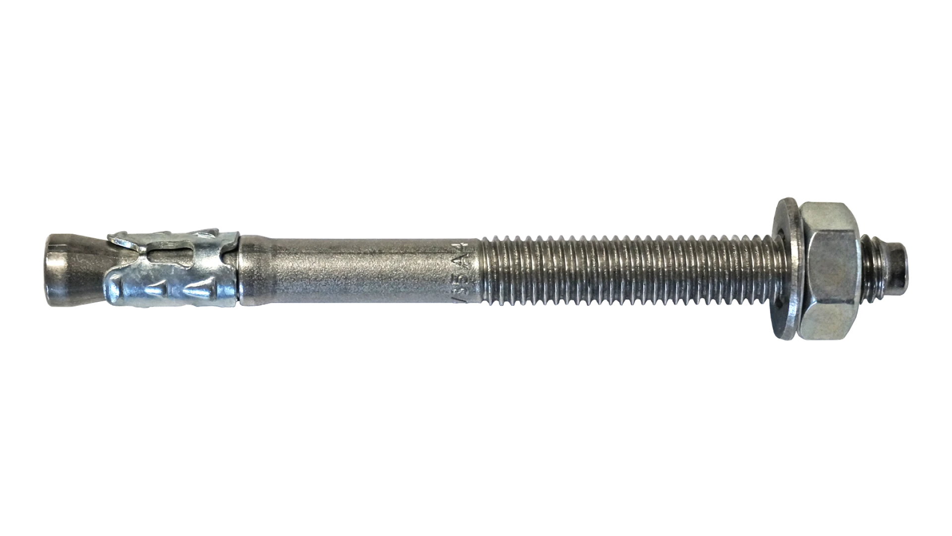Wall anchor with external thread  Stainless steel type m1r