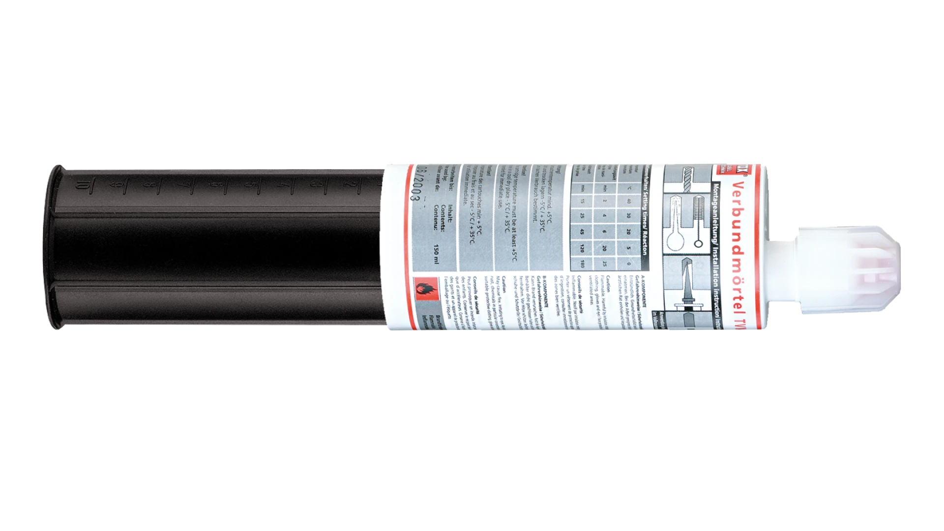 Composite mortar FIS VS 150 C   Set