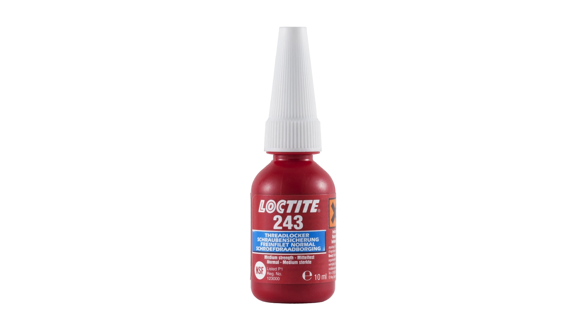 Thread lock fluid Loctite 243