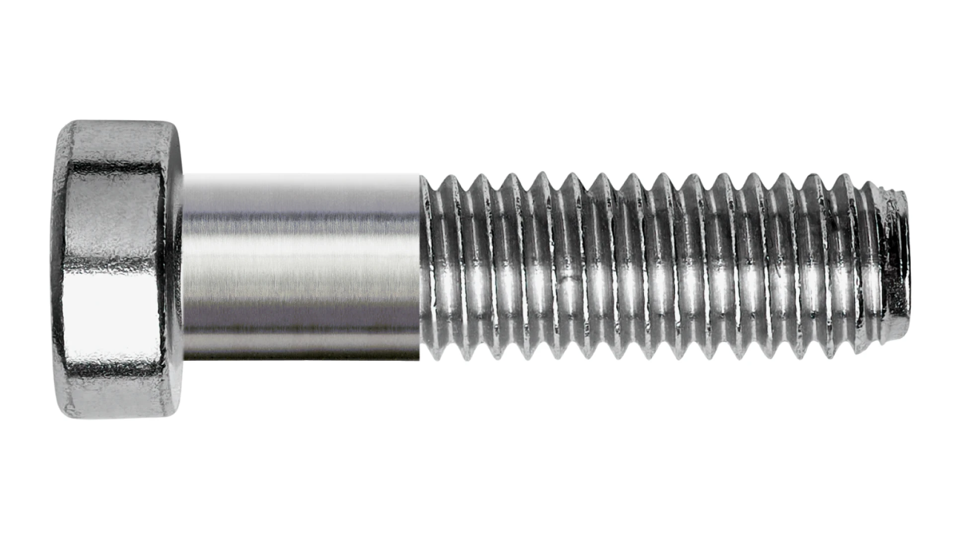 Hexagon socket head cap screw low head  with Shaft