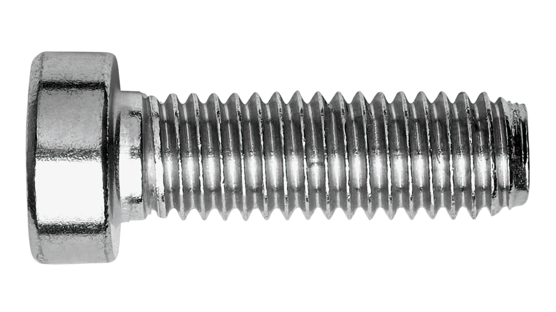 Hexagon socket head cap screw low head  without shaft