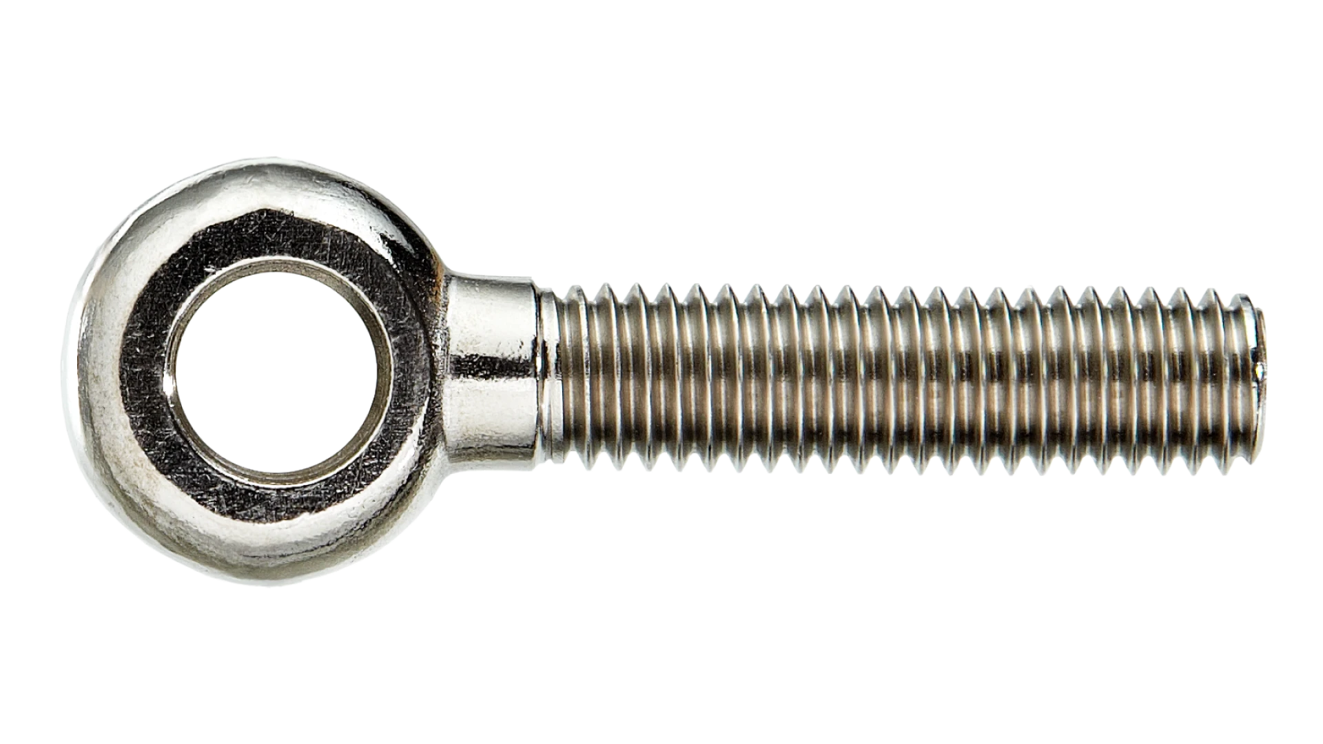 Eye bolt right-hand thread without shaft