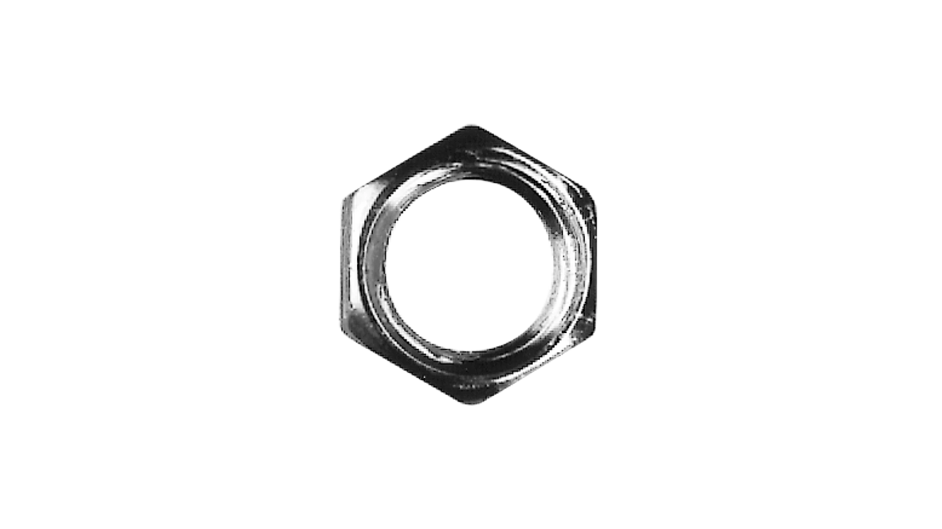 Hexagon nut Mininut left-hand