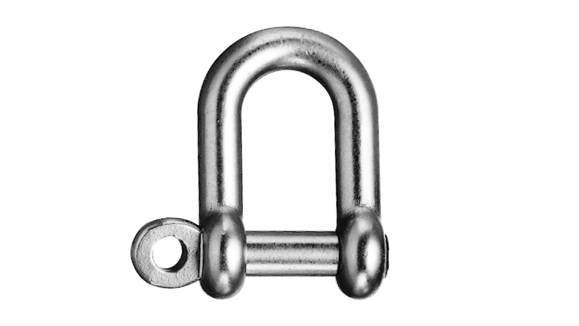 Shackle straight shape  Stainless steel