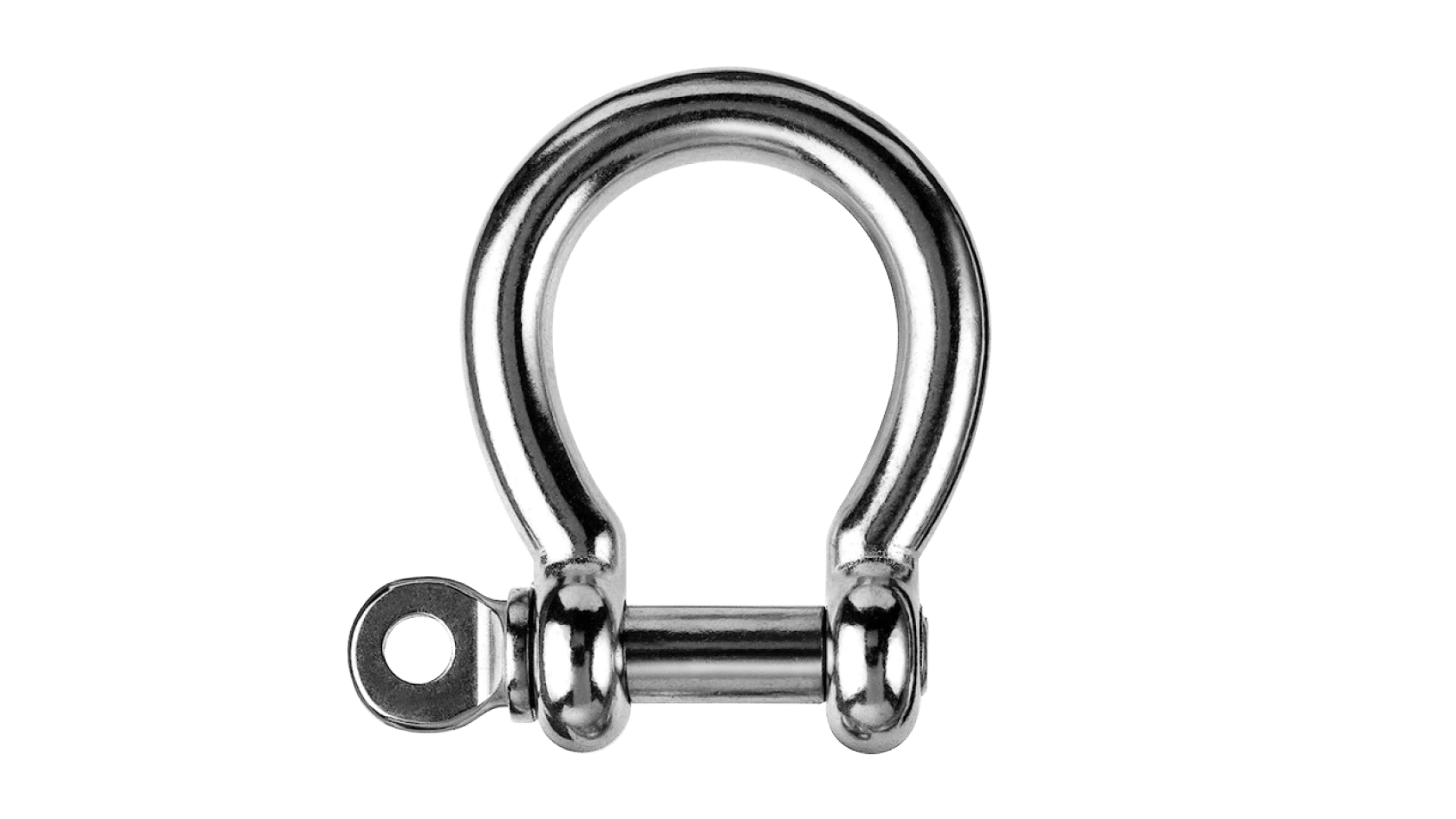 Shackle omega-type  Stainless steel
