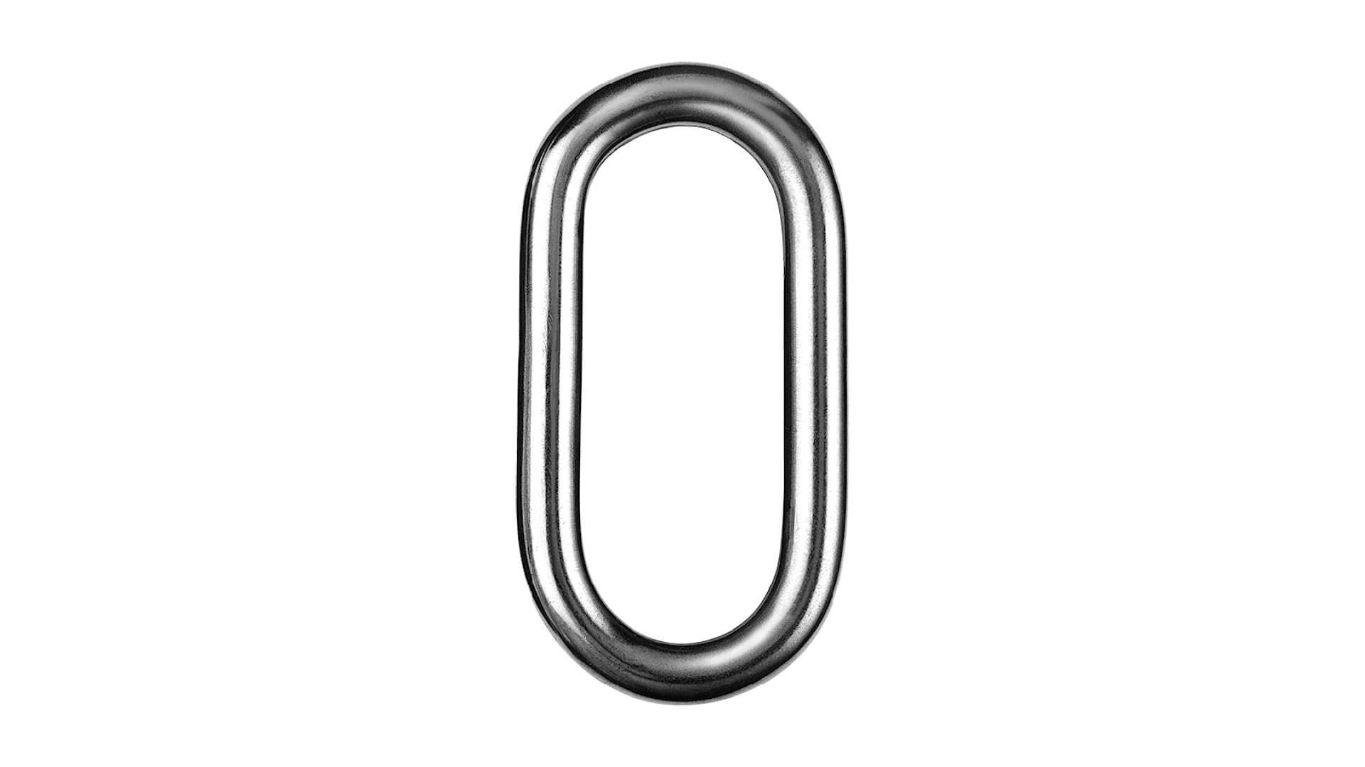 Welded ring oval  Stainless steel
