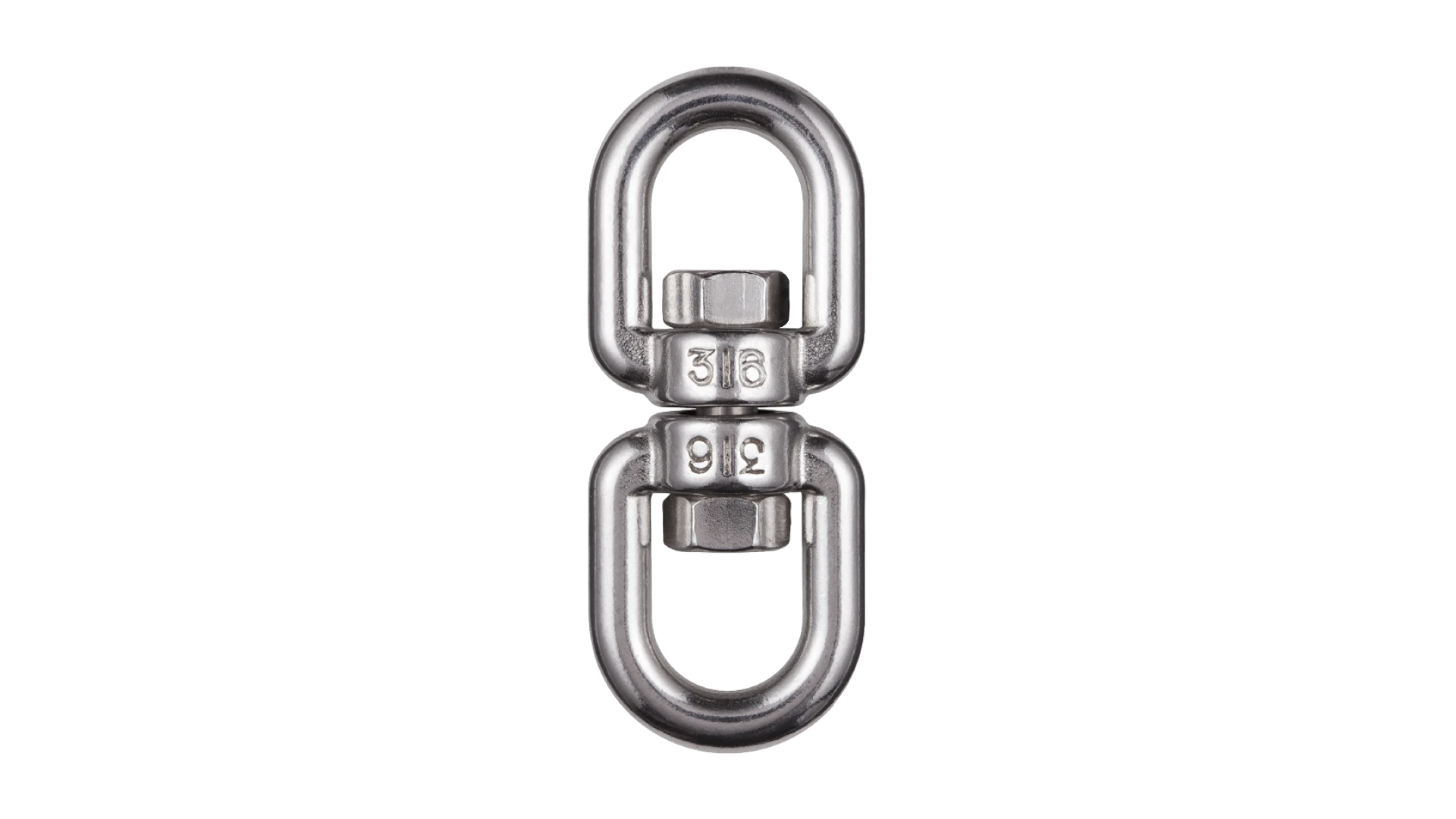 Rope swivel   Stainless steel