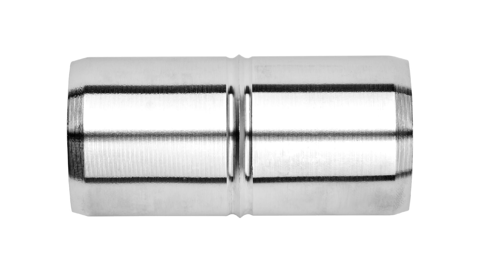 Tube joiner   for tube Ø 33,7 and Ø 42,4 mm