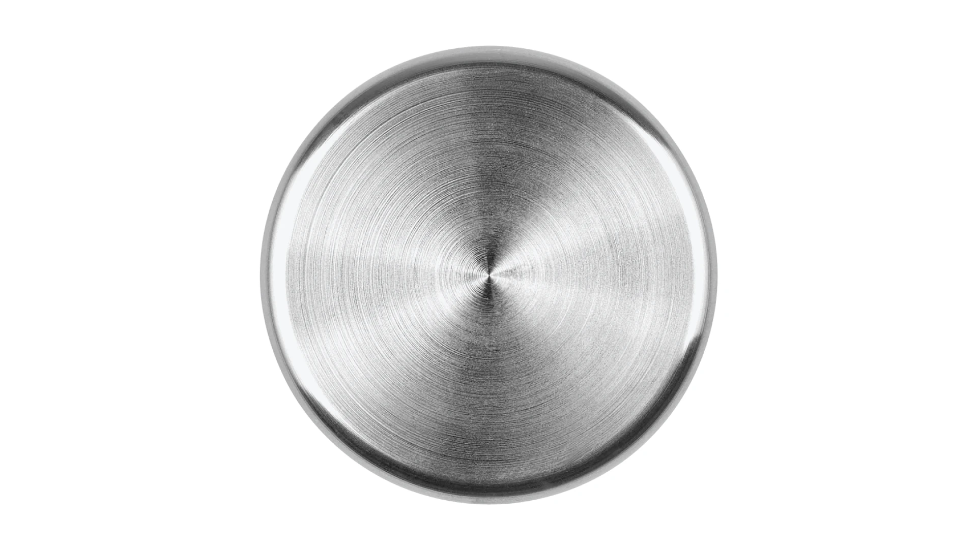 Tube end cap flat