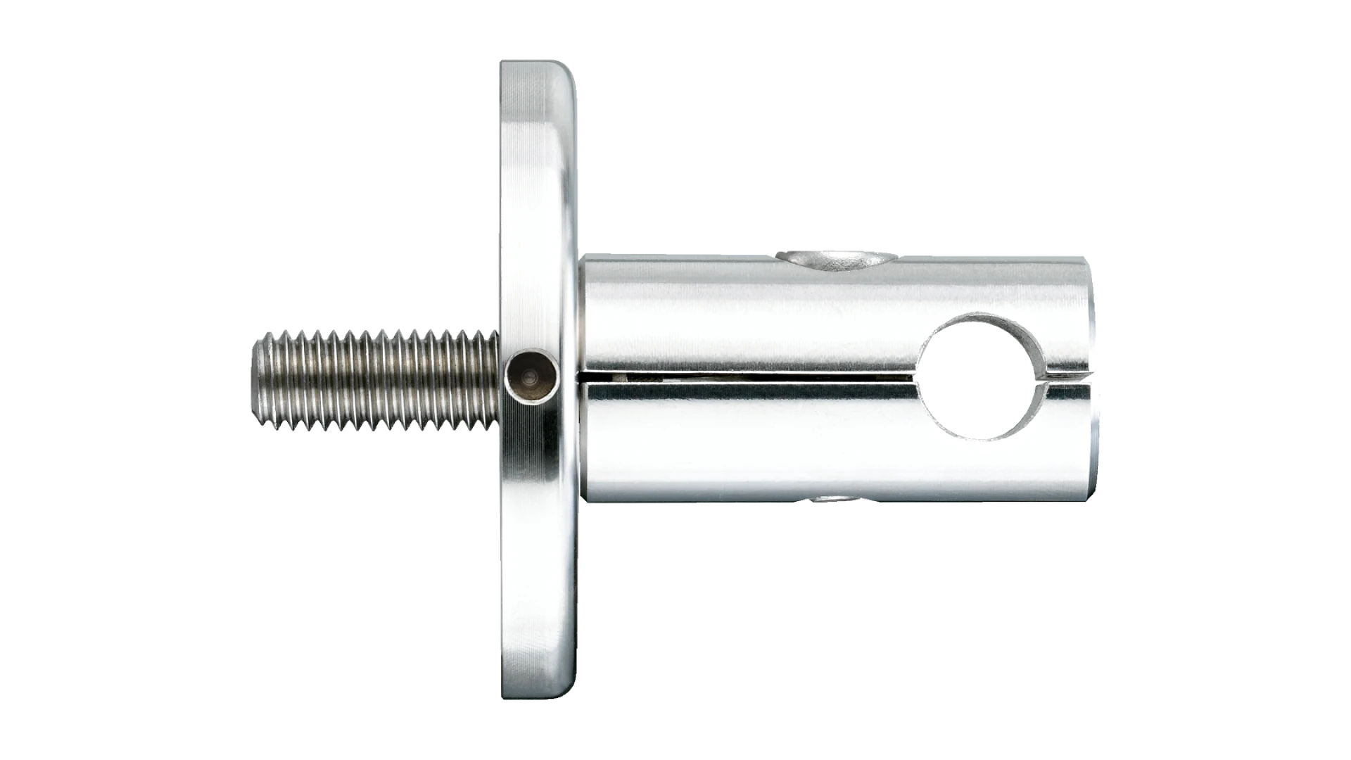 Rod holder cylindric  rotating with support washer