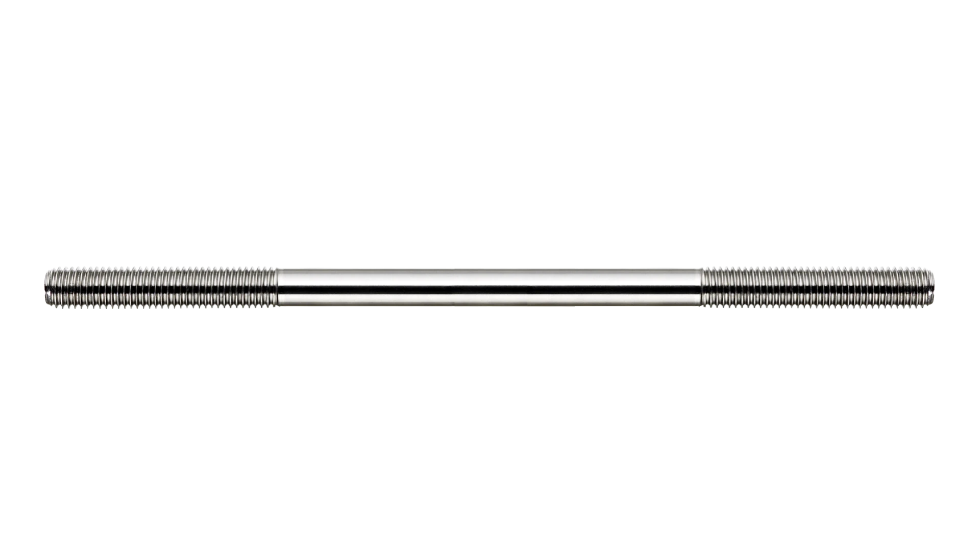 External thread rolled left-hand
