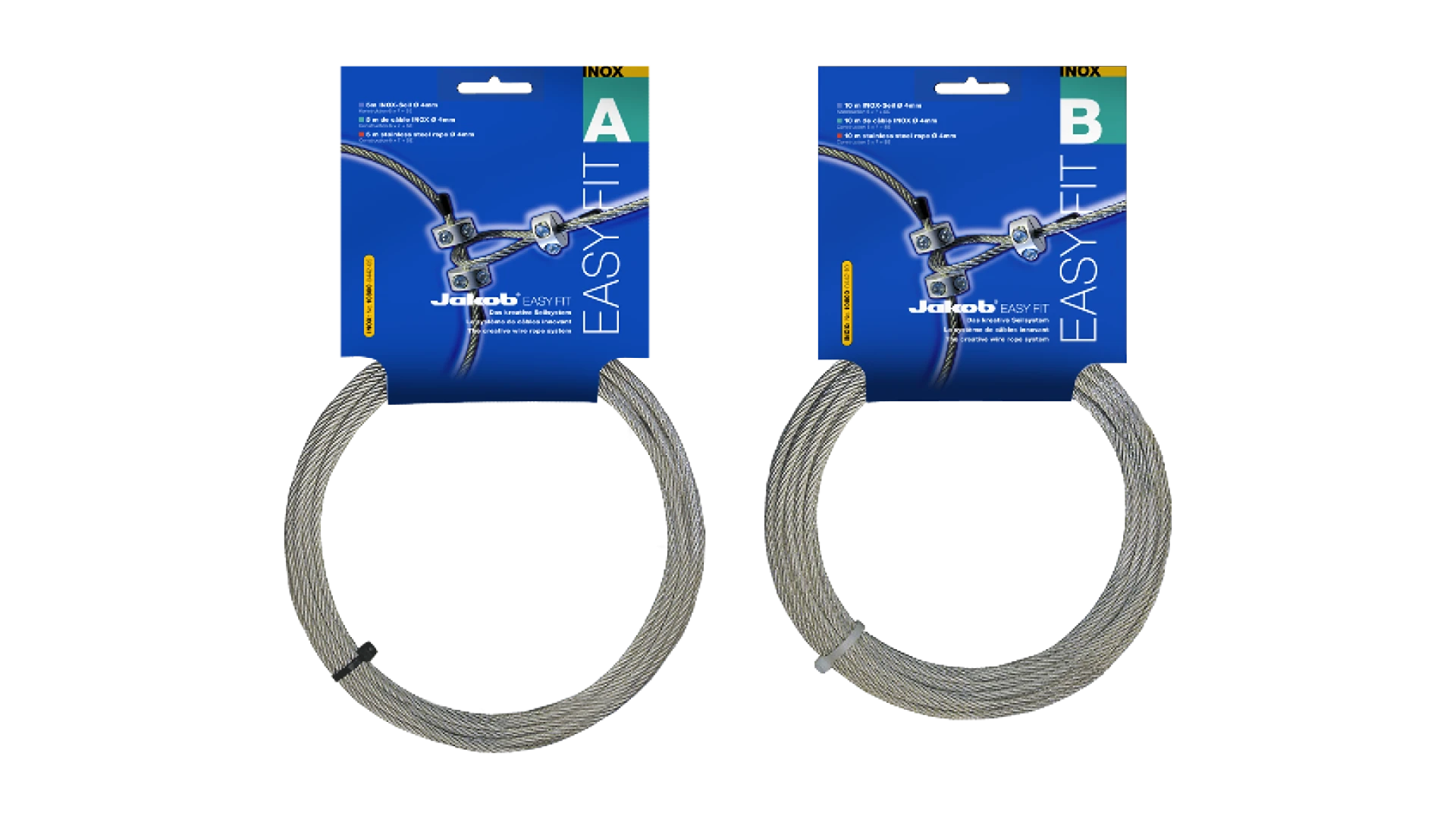 Circular wire strand rope Easy Fit