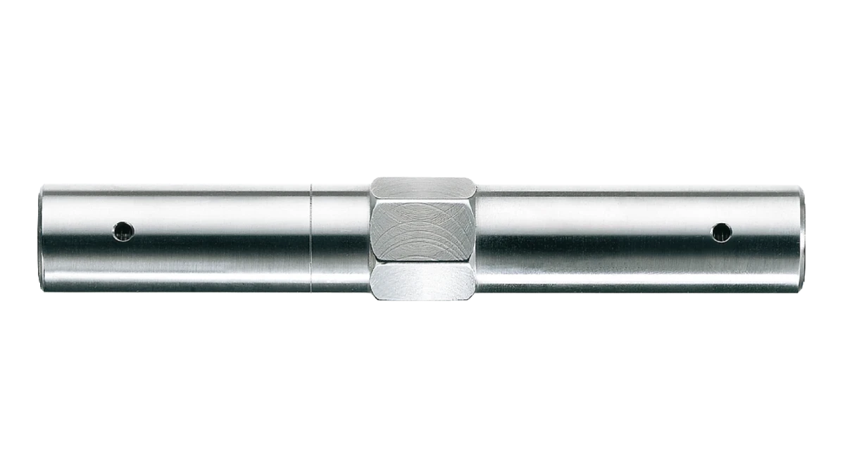 Turnbuckle with internal thread Brass