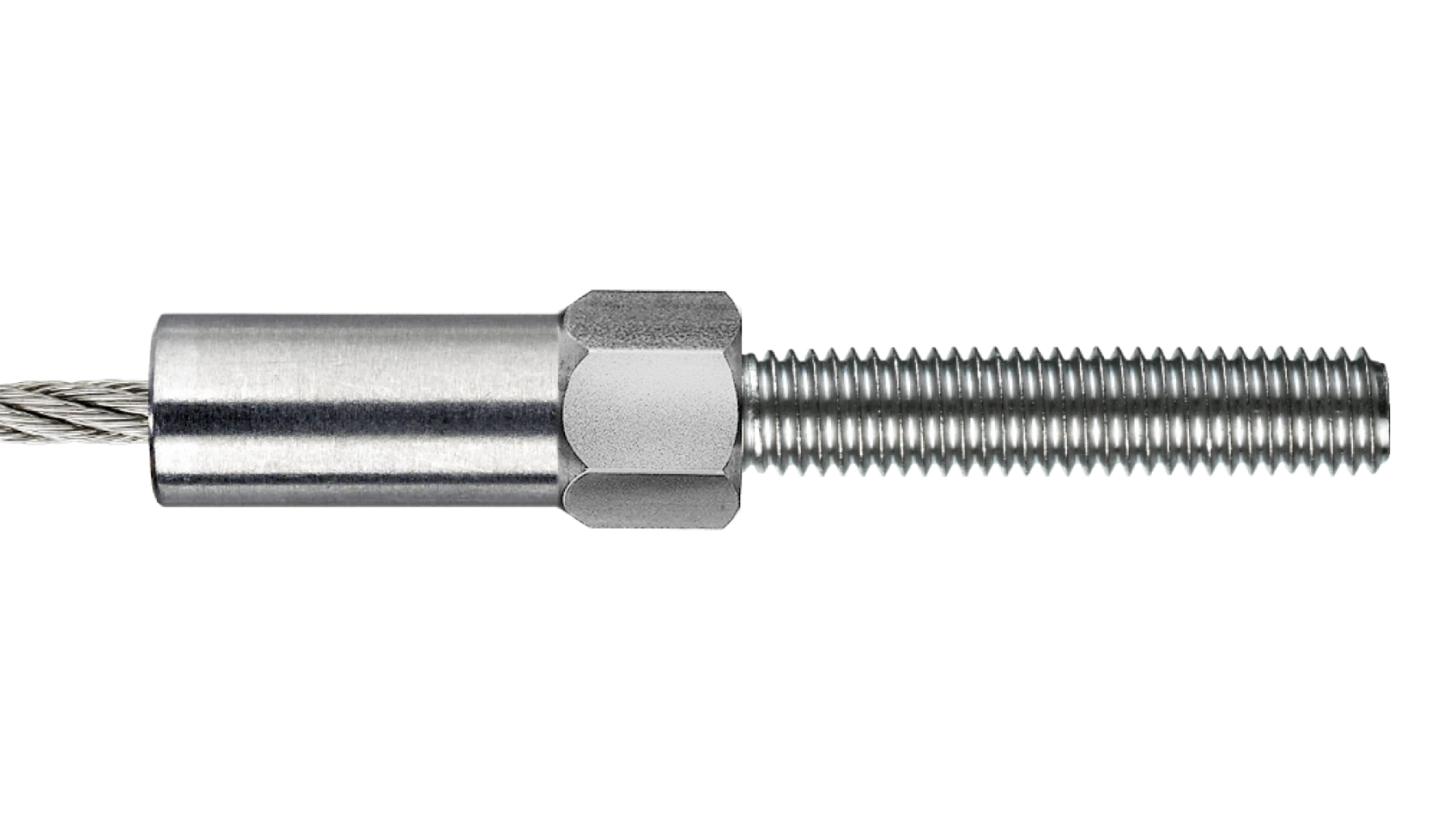 External thread end right-hand LT2 self-assembly