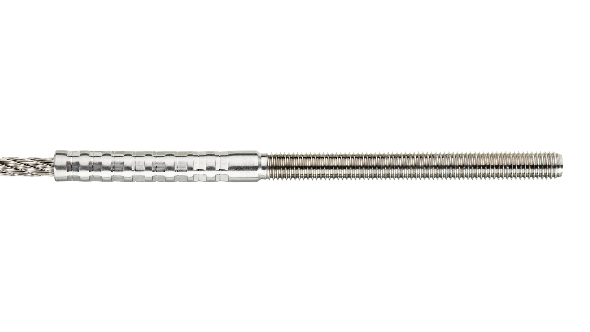 External thread end left-hand SA Self-assembly