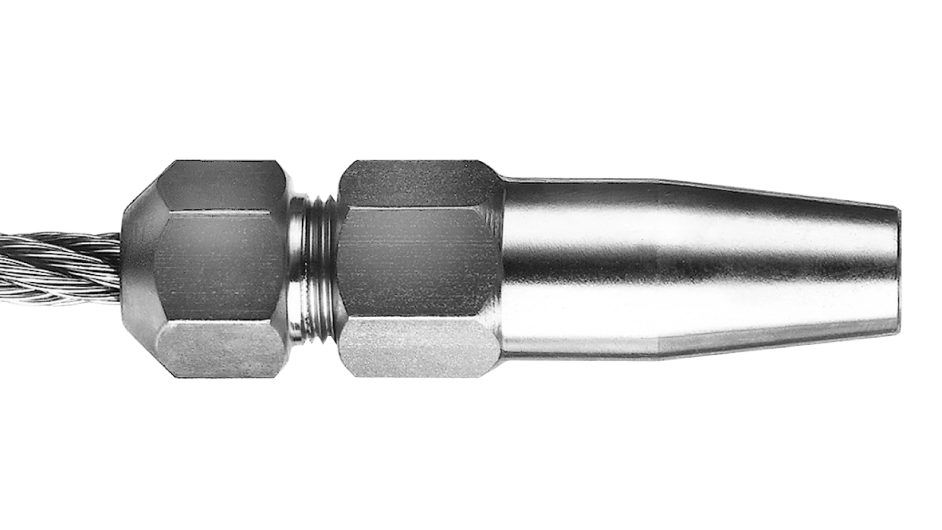 Internal thread end left-hand LT1 self-assembly