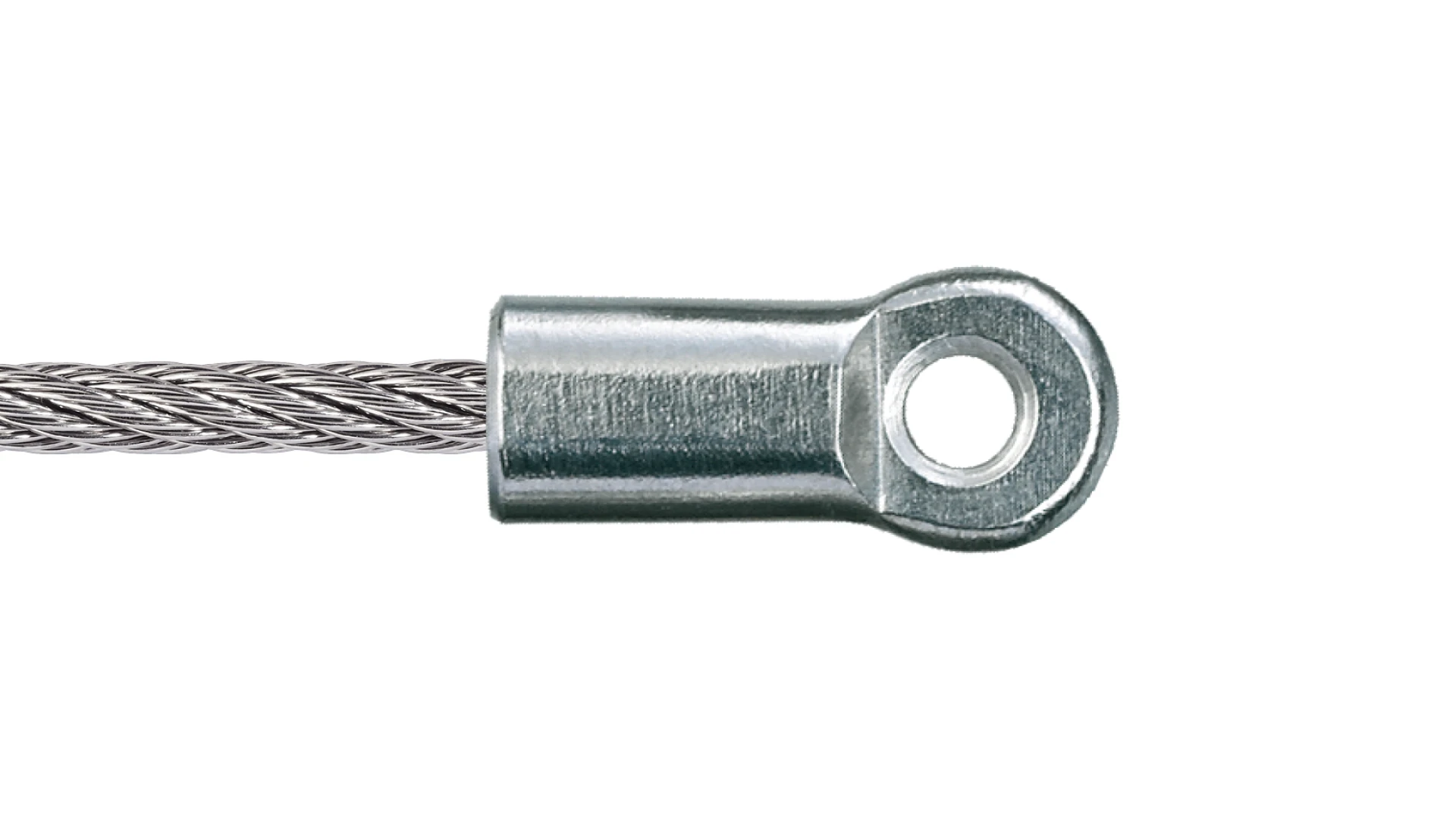 Eyelet Webnet Duplex self-assembly for one rope
