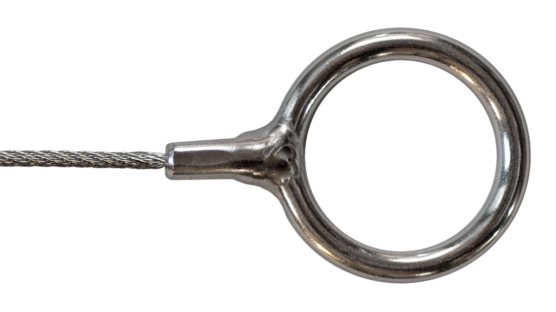 Ring Webnet Self-assembly for one rope