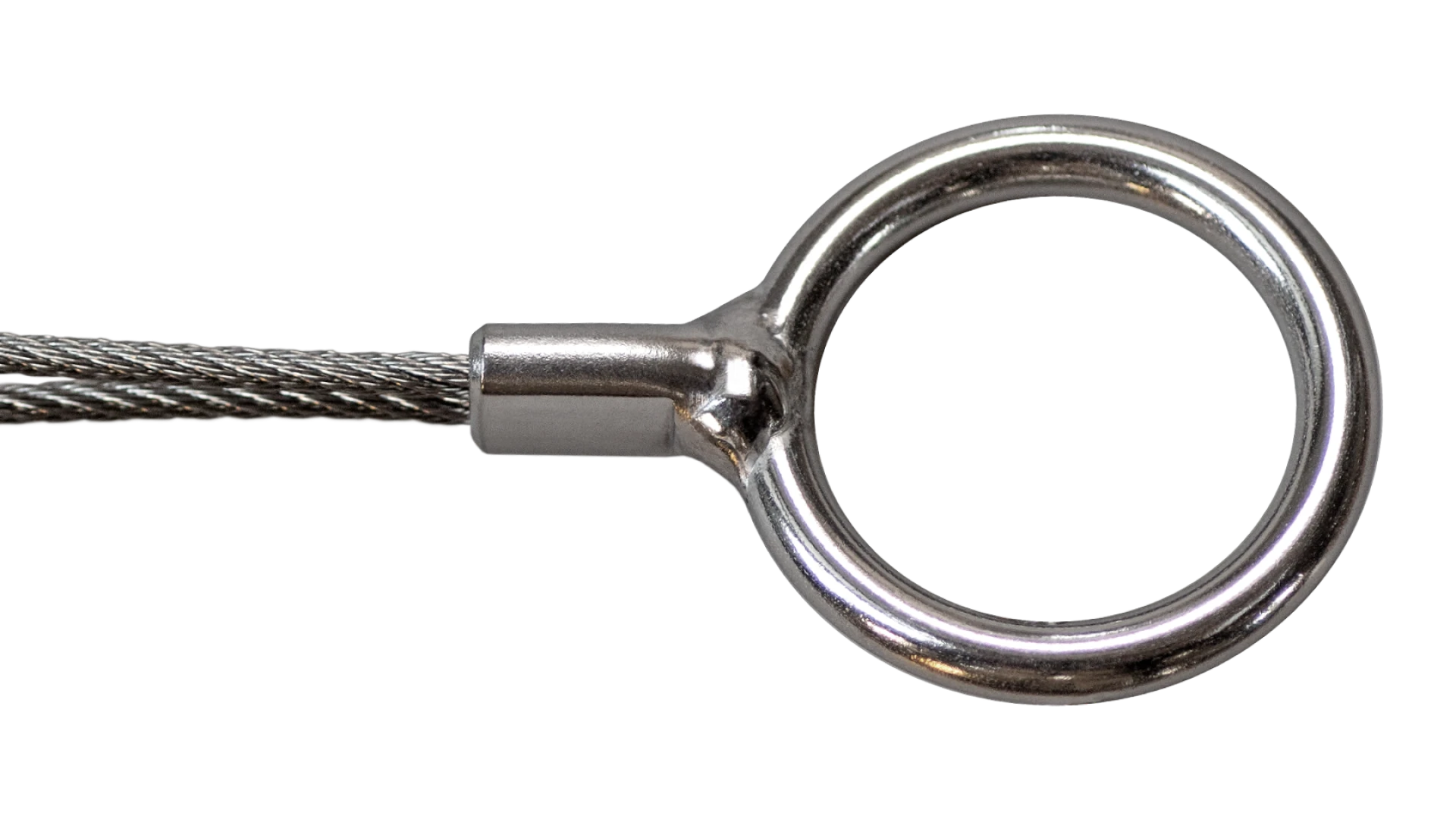 Ring Webnet Self-assembly for two ropes