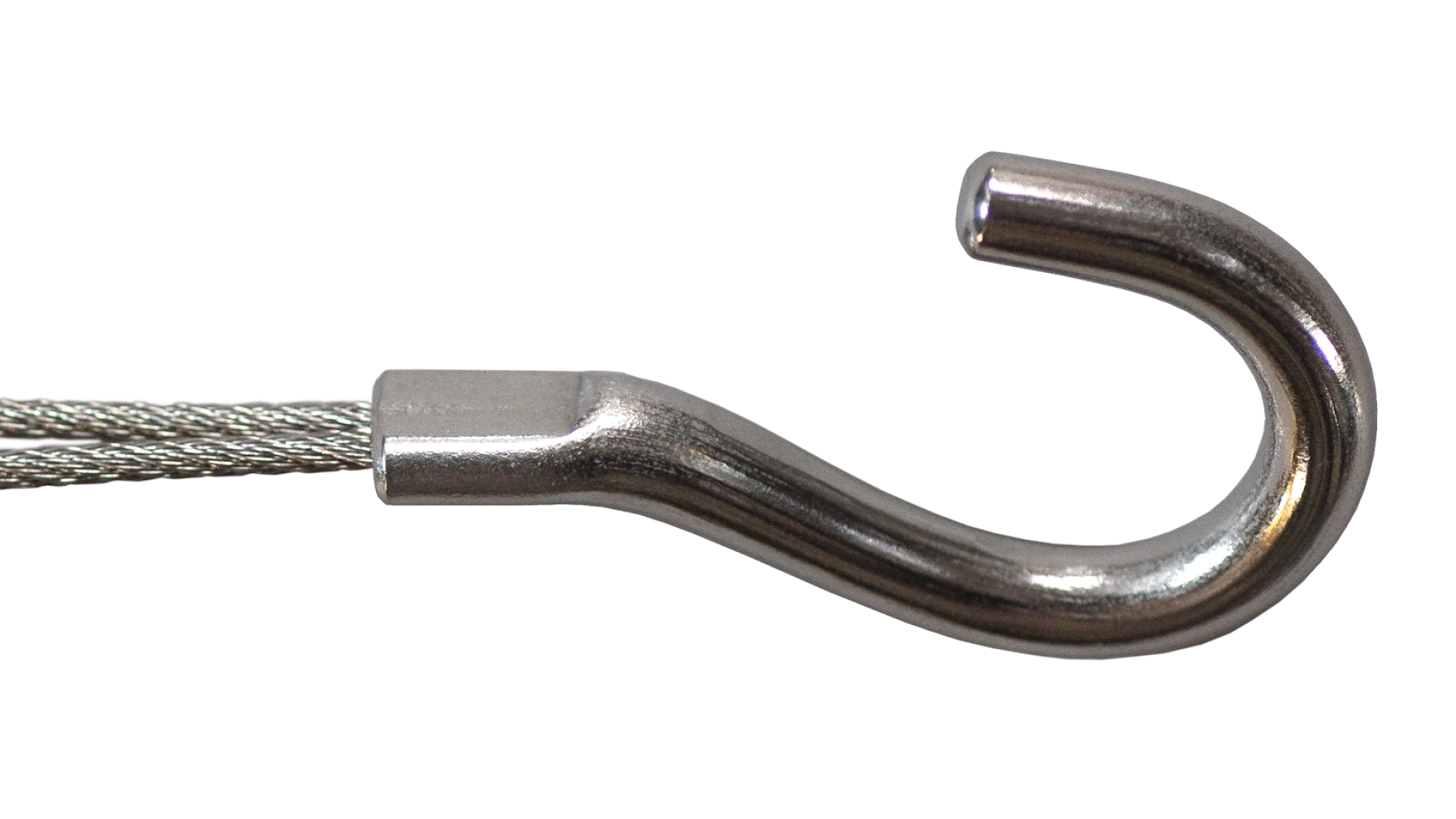 Hook Webnet Self-assembly for two ropes