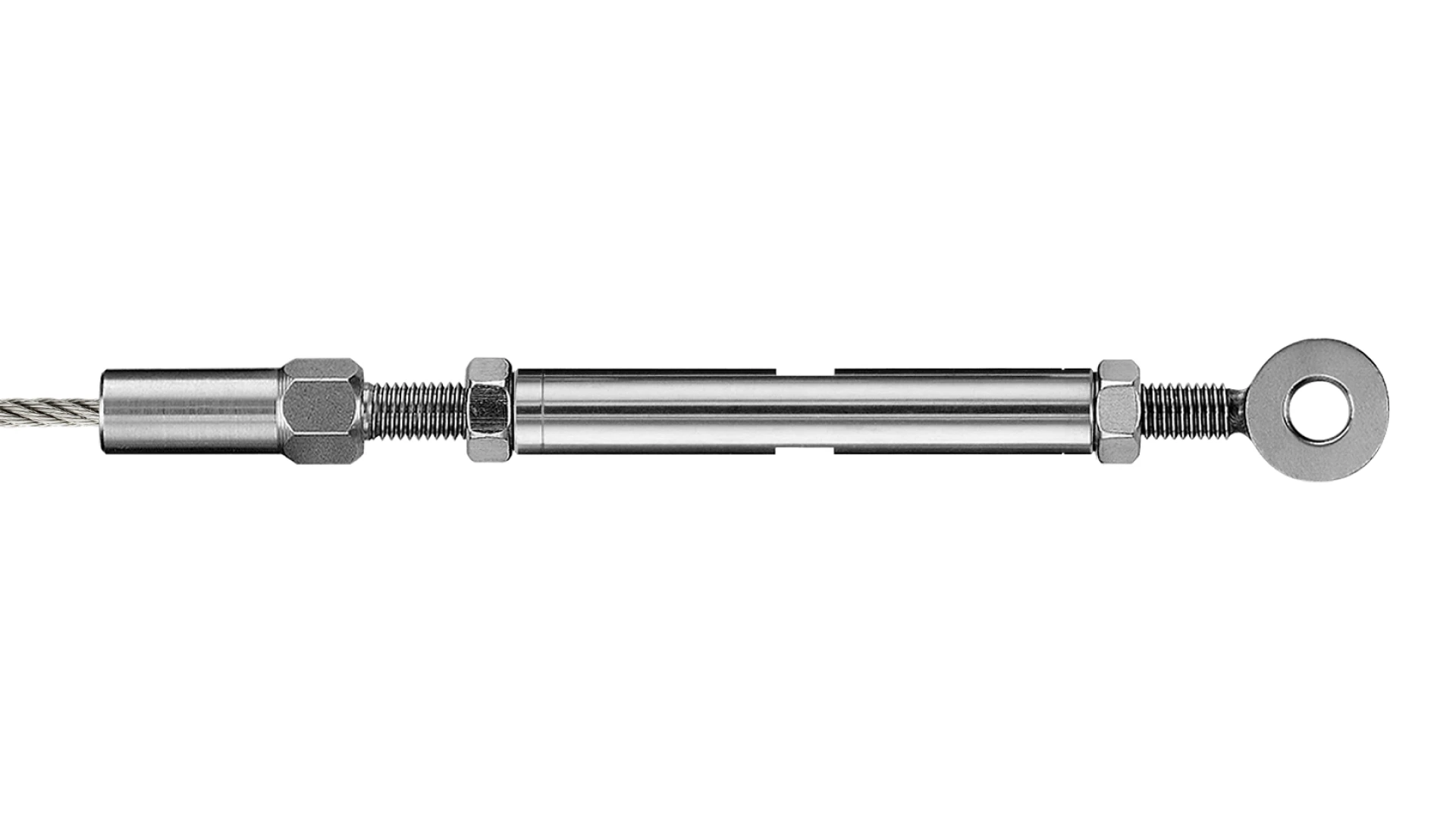 Tensioning sleeve with eye GreenGuide LT2 Self-assembly