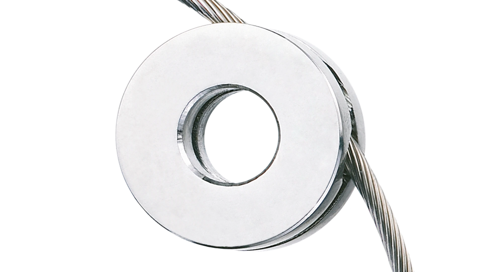 Rope guide GreenGuide  flat