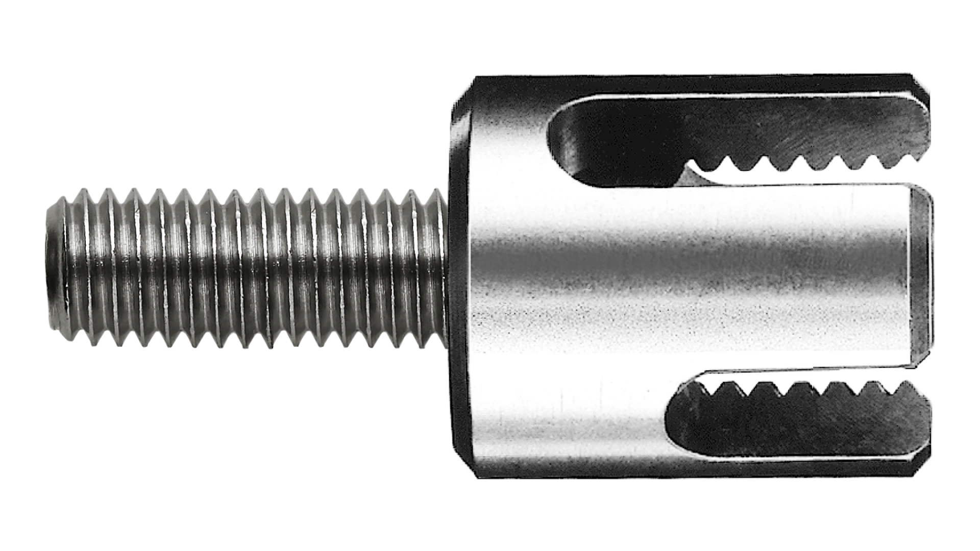 Cross clamp GreenGuide  with threaded adapter