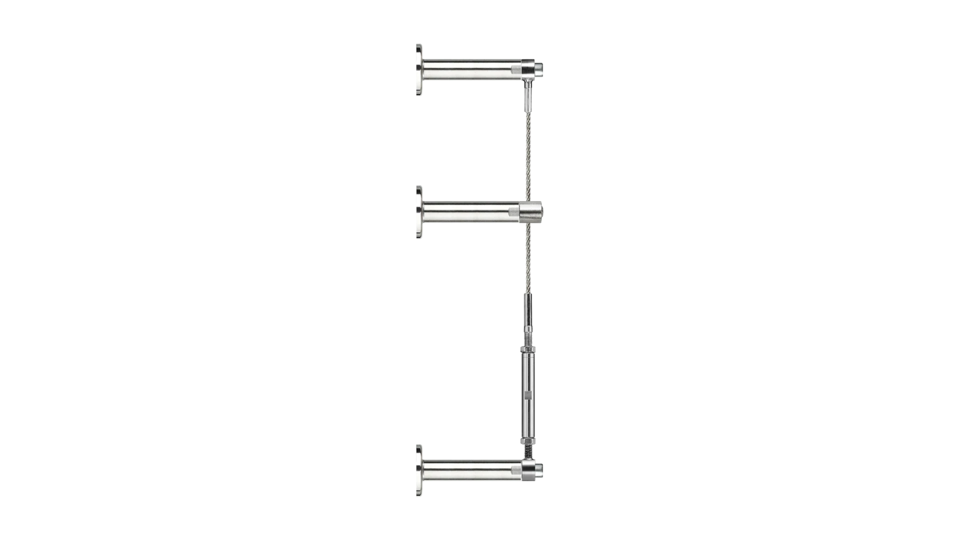 GreenGuide rope assembly G2 - Set 3