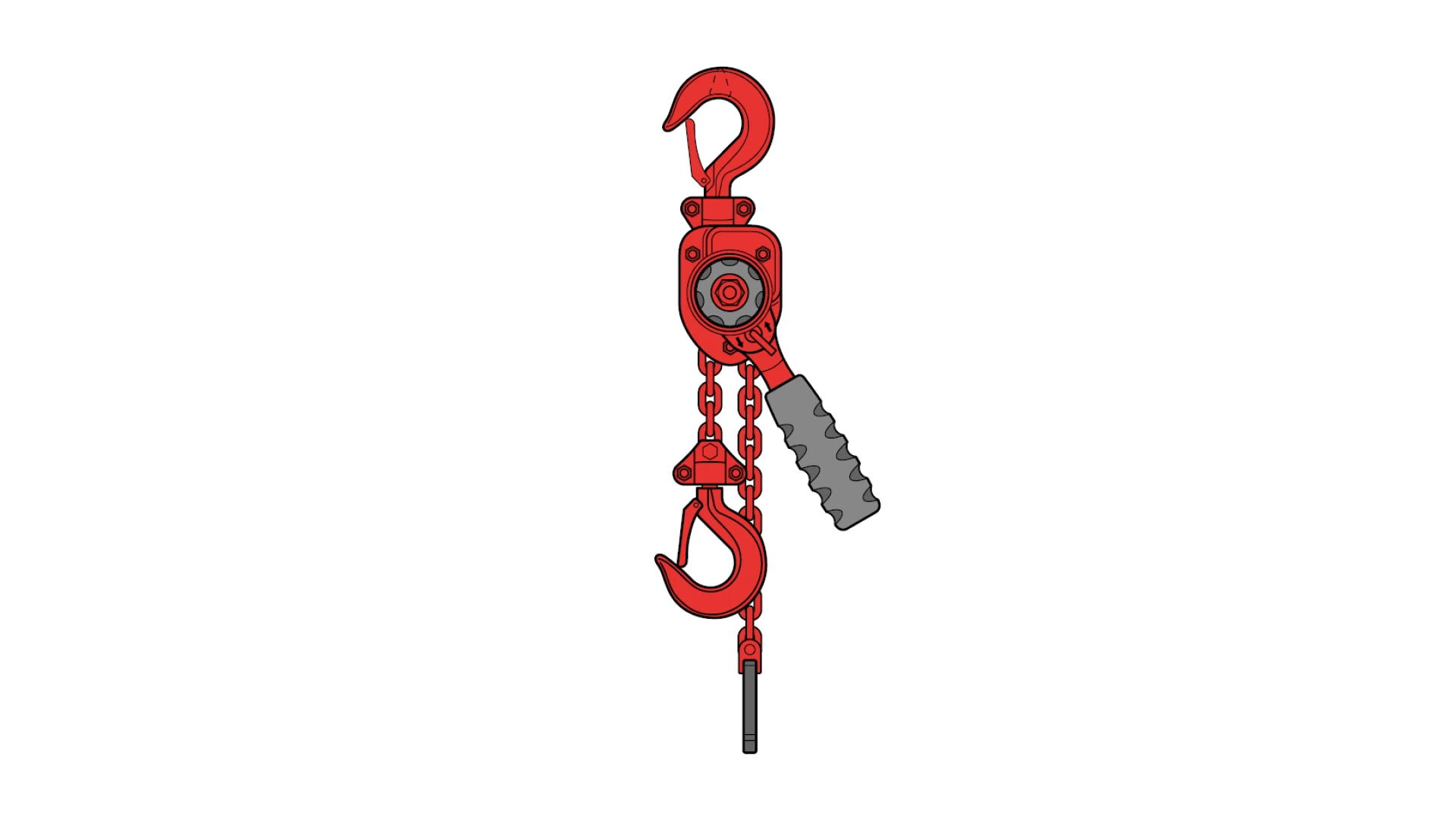 Chain hoist type 250