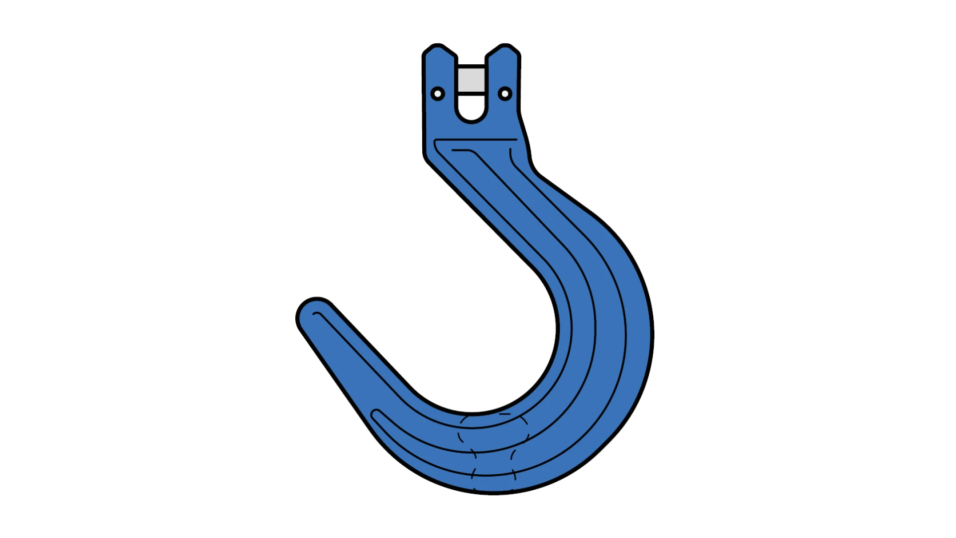 Container or foundry hook   GK 10
