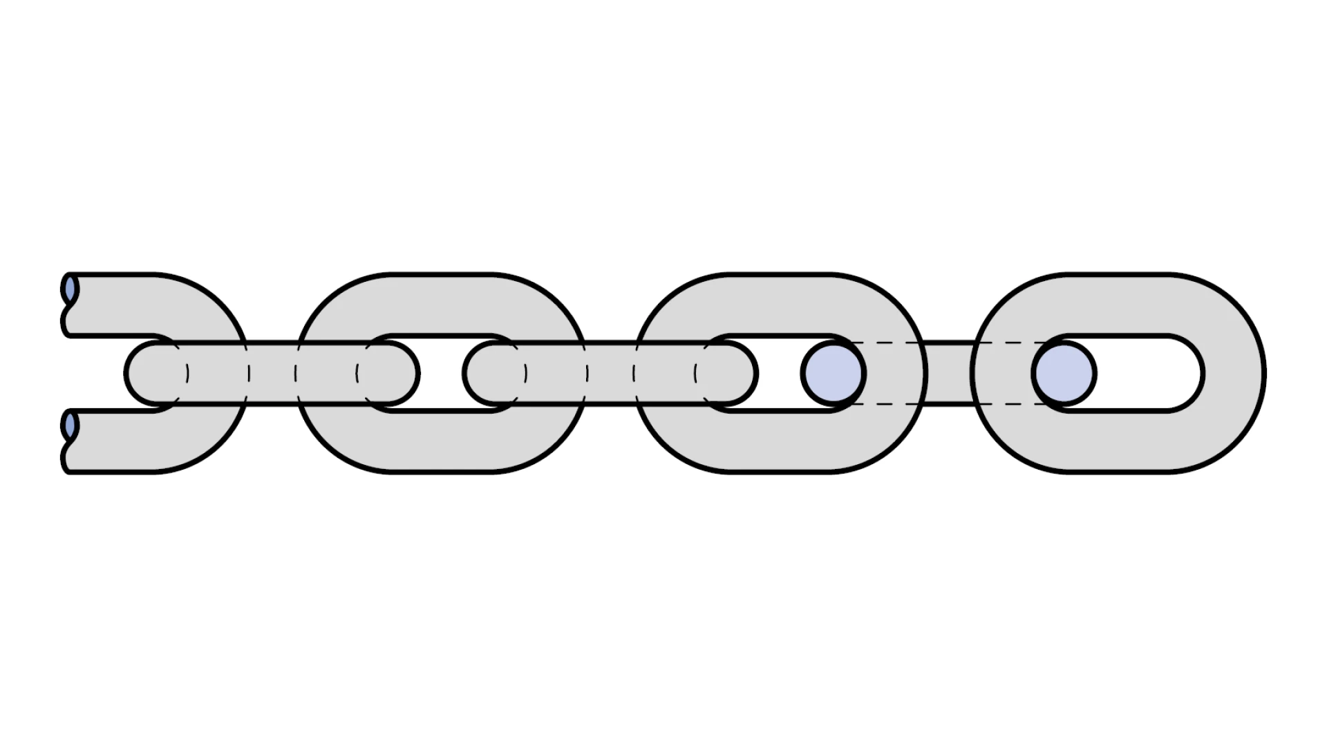 High-strength chain   GK 8