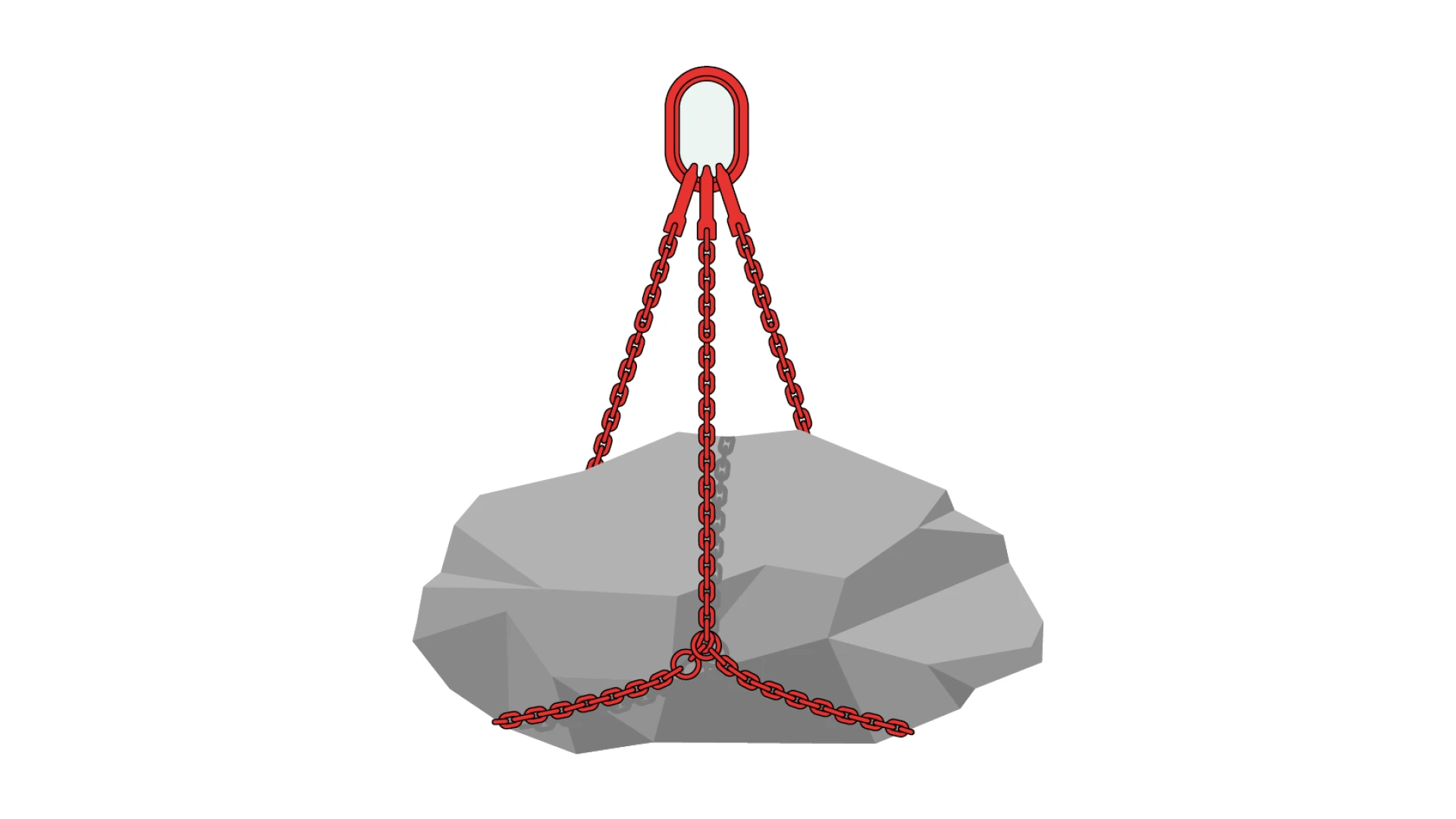 Rock-lifting chain   GK 8