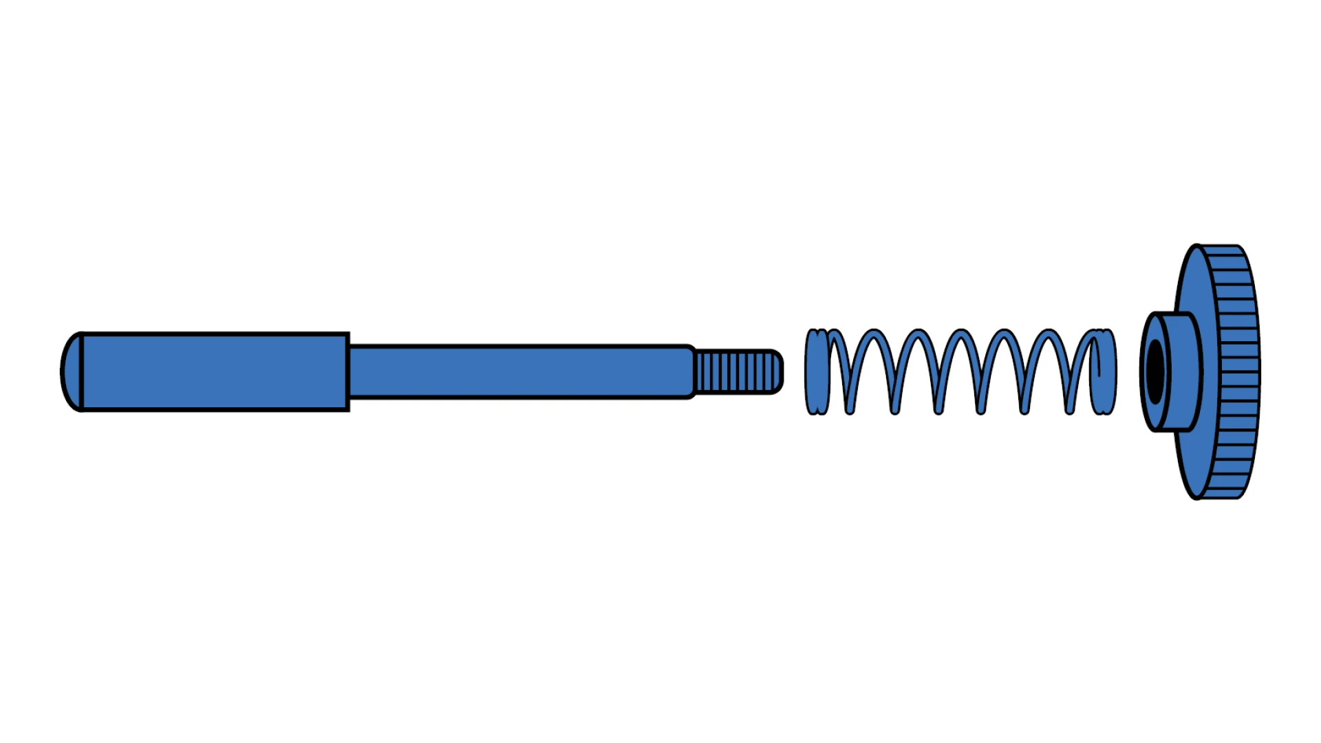 Replacement pin kit   for ratchet binder GK 10
