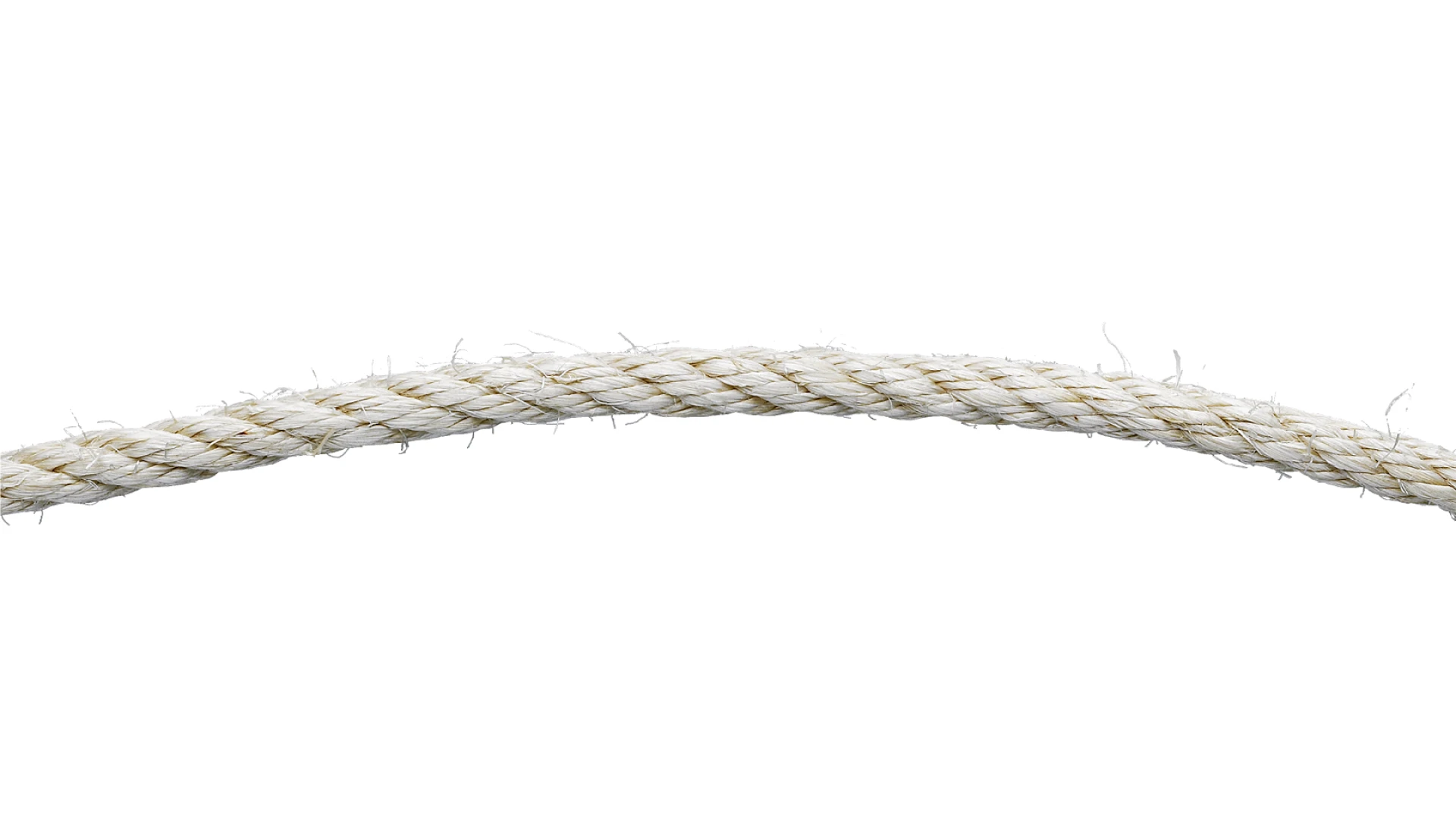 Sisal rope   gedreht