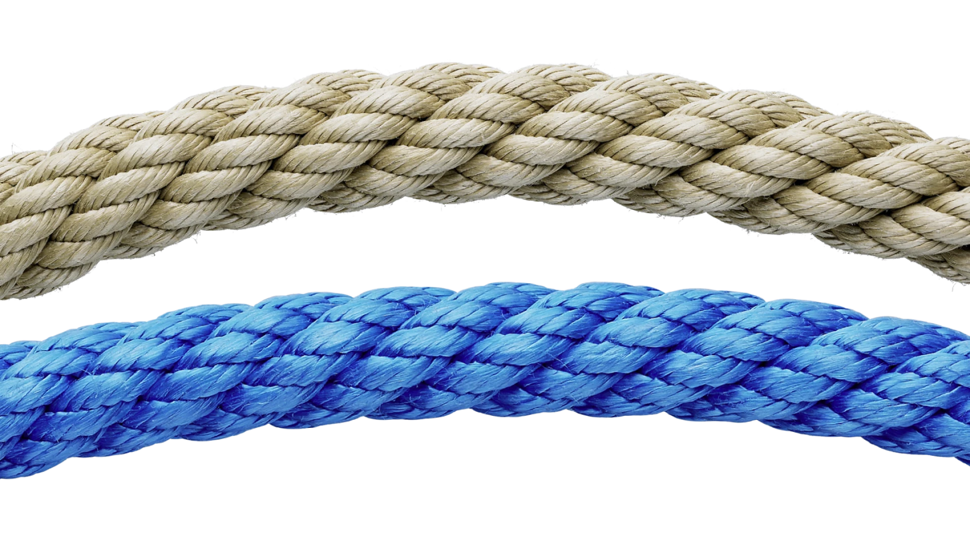 Polypropylene rope   twistet
