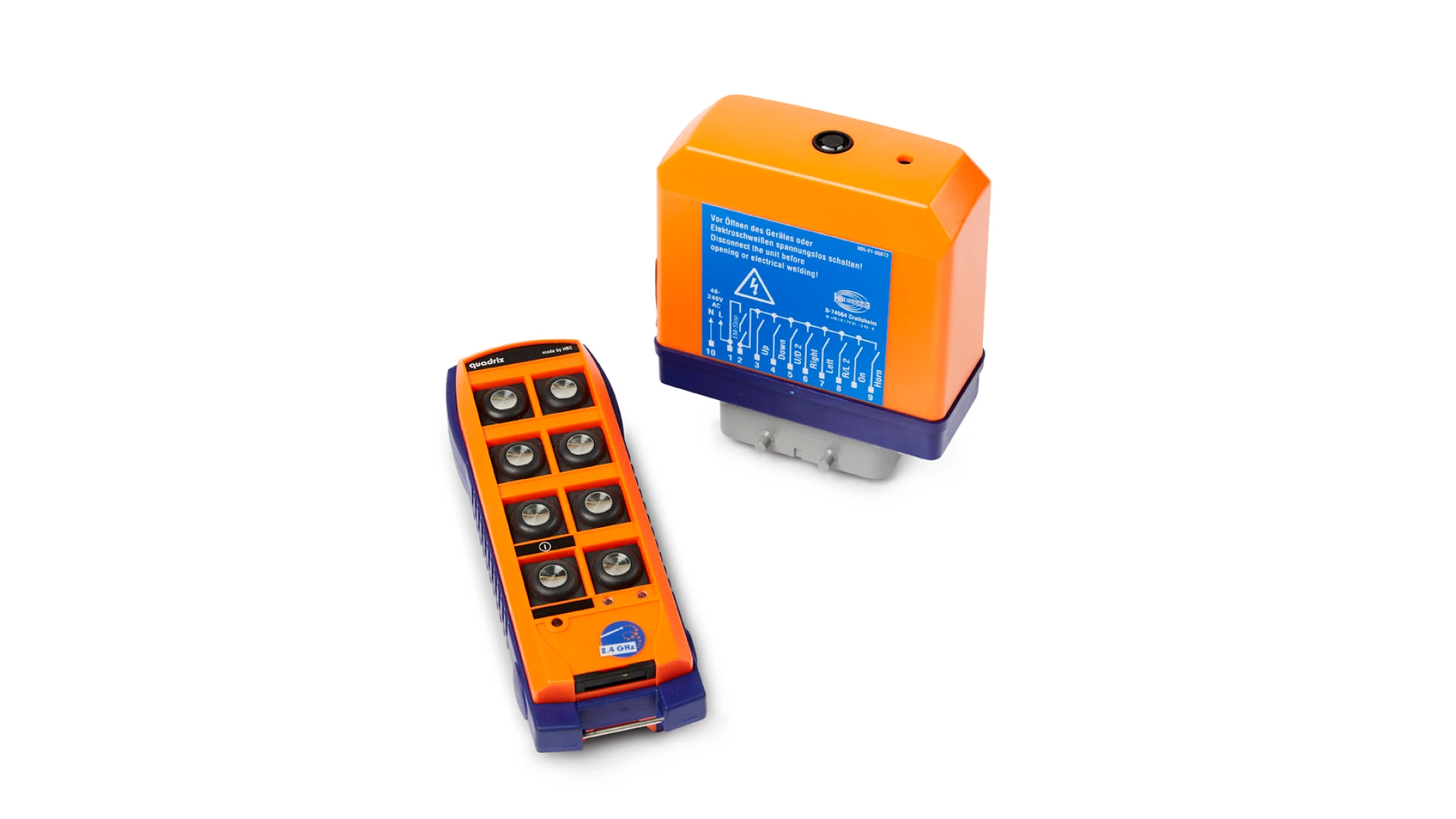 Radio control Quadrix / FSE 308  for HIT-TRAC neo