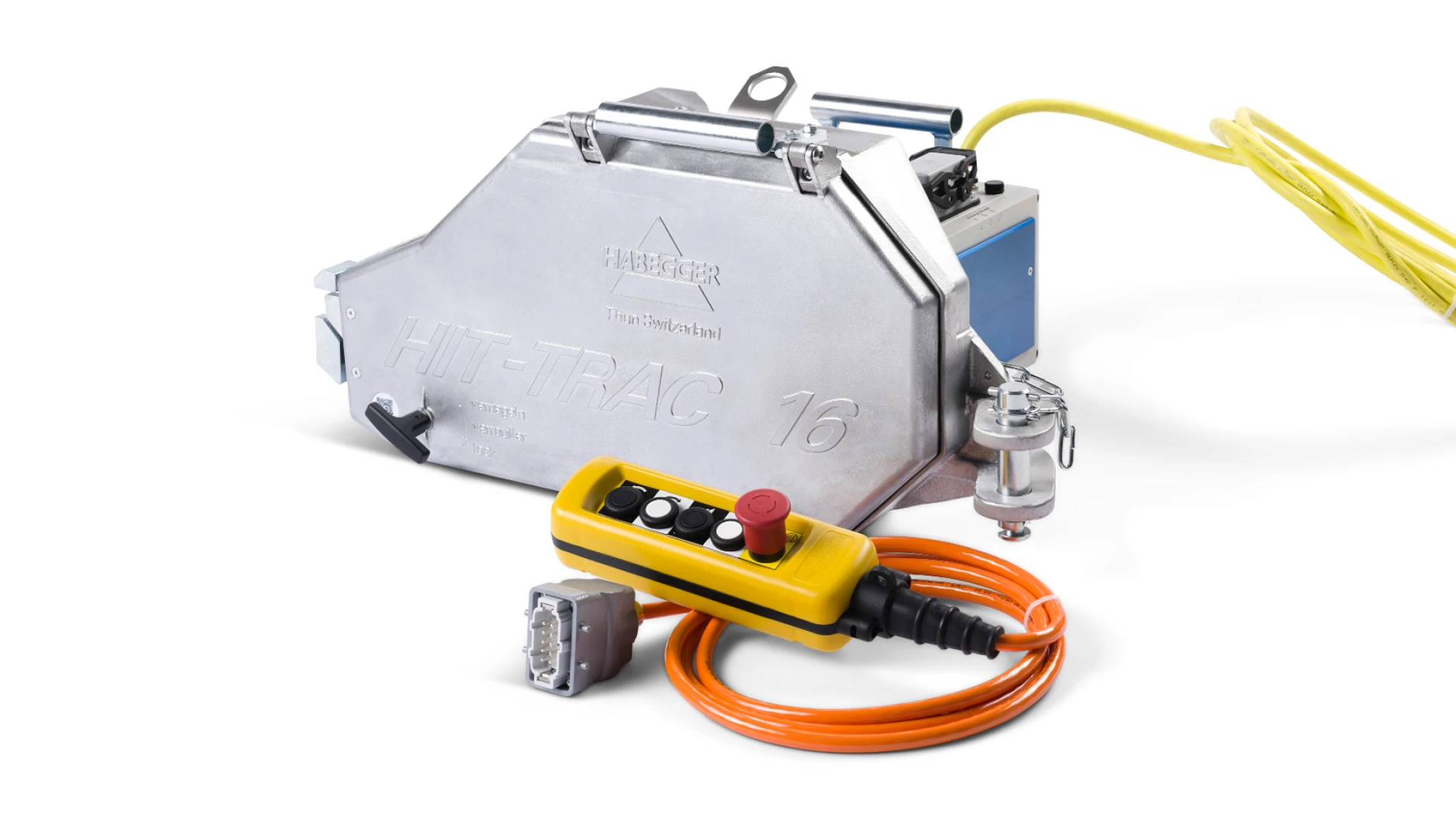 Habegger HIT-TRAC 16E neo electric motorized rope hoist